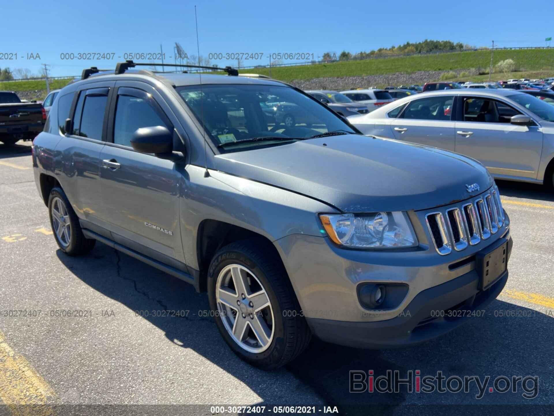 Фотография 1J4NF1FBXBD240116 - JEEP COMPASS 2011