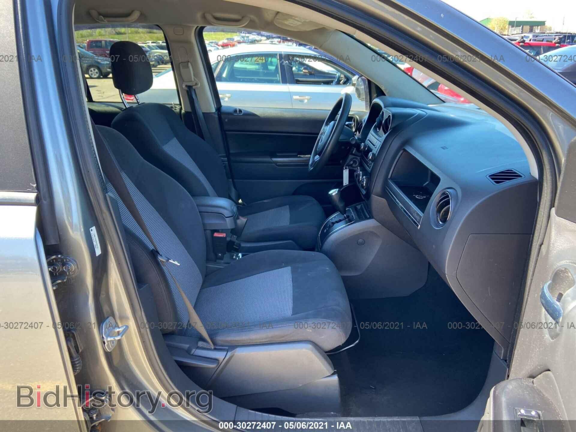 2011 JEEP COMPASS - VIN: 1J4NF1FBXBD240116 - Photo 5