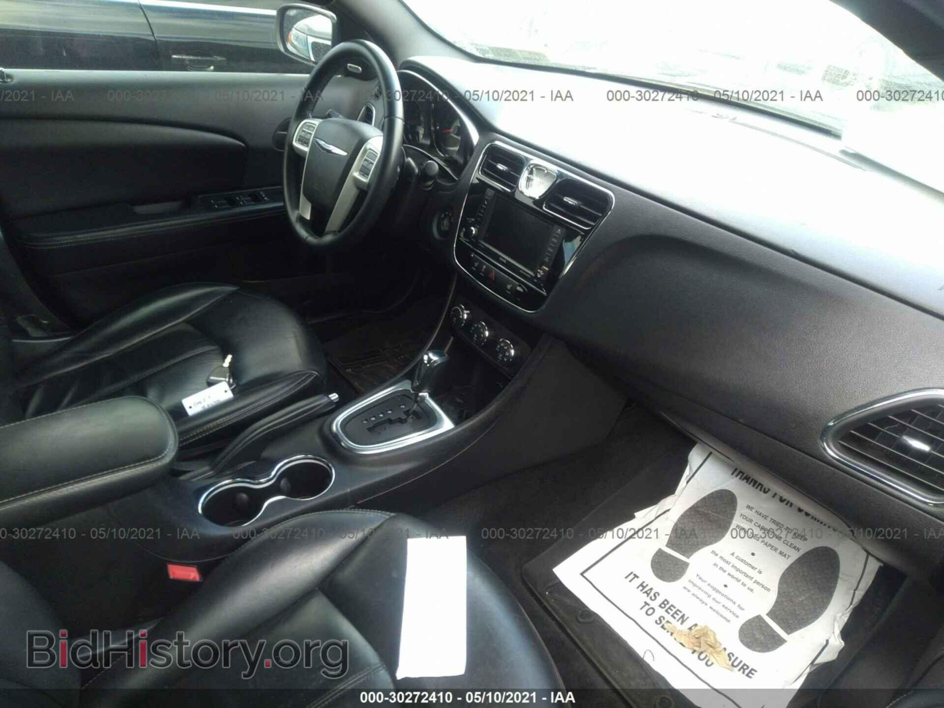 2014 CHRYSLER 200 - VIN: 1C3CCBCG7EN156639 - Фото 5