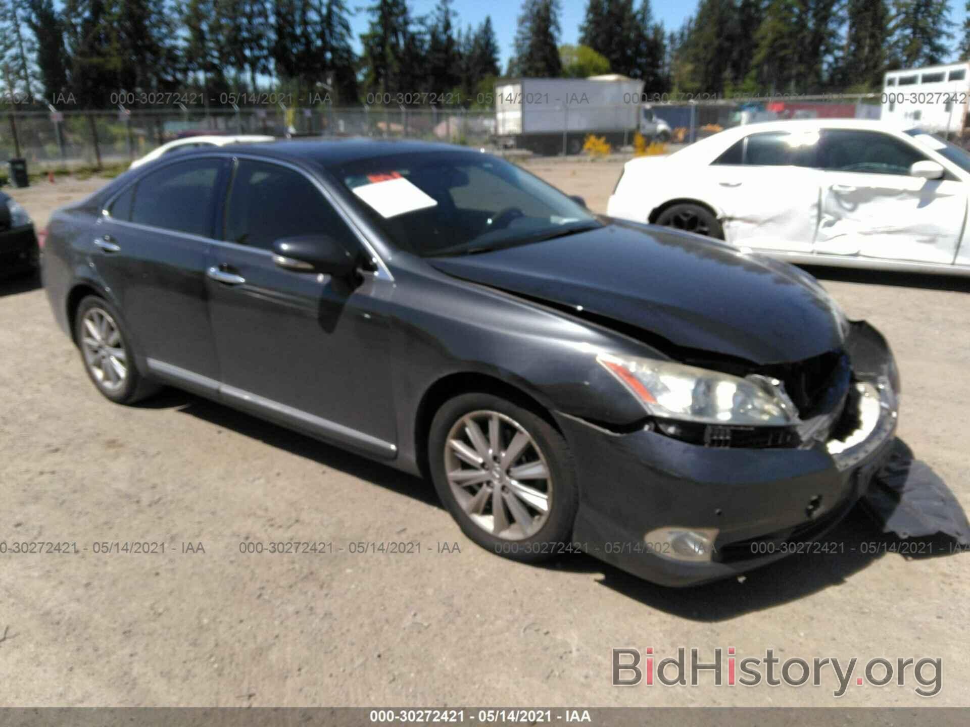 Photo JTHBK1EGXA2359004 - LEXUS ES 350 2010