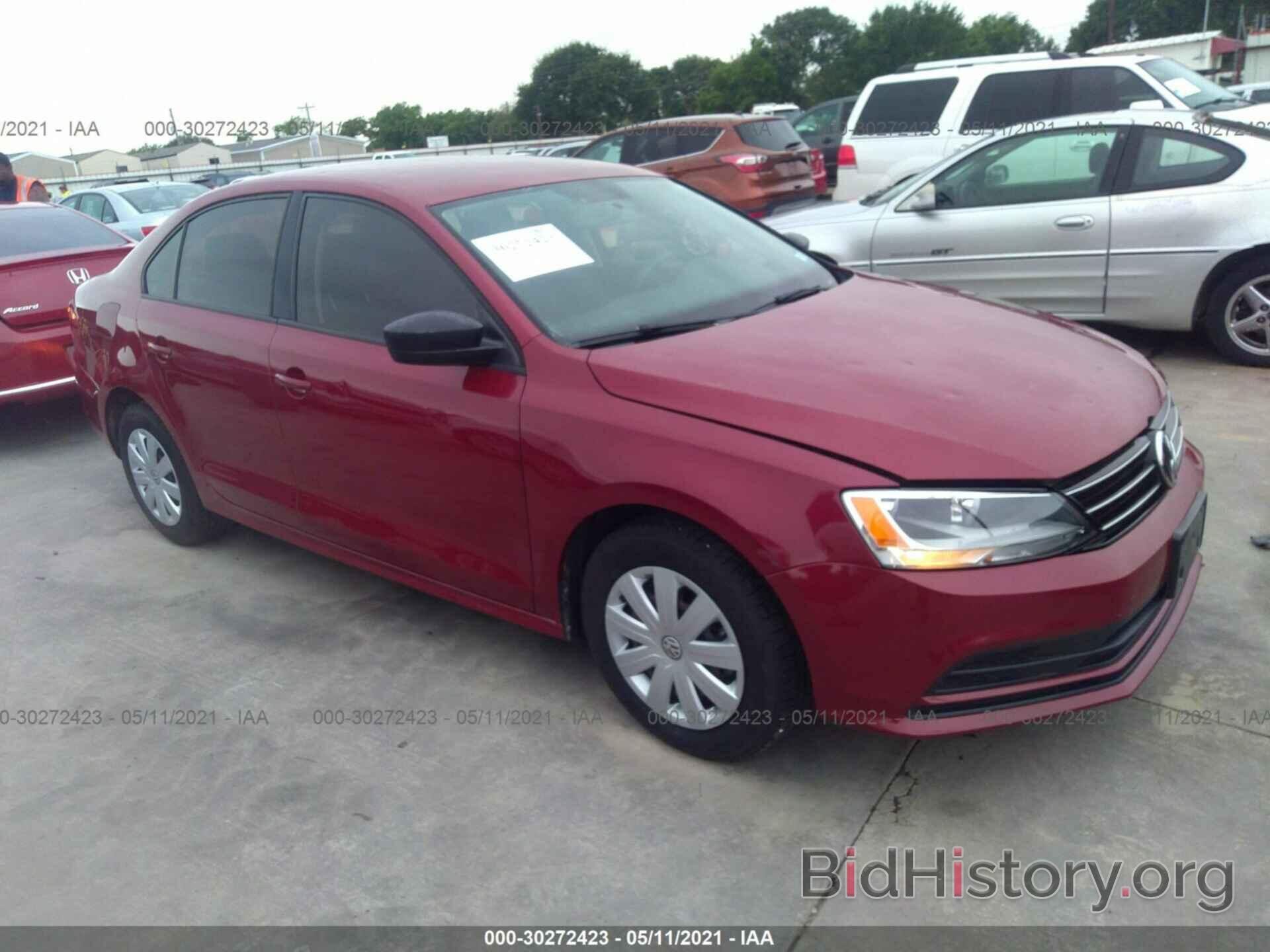 Photo 3VW267AJ3GM213455 - VOLKSWAGEN JETTA SEDAN 2016