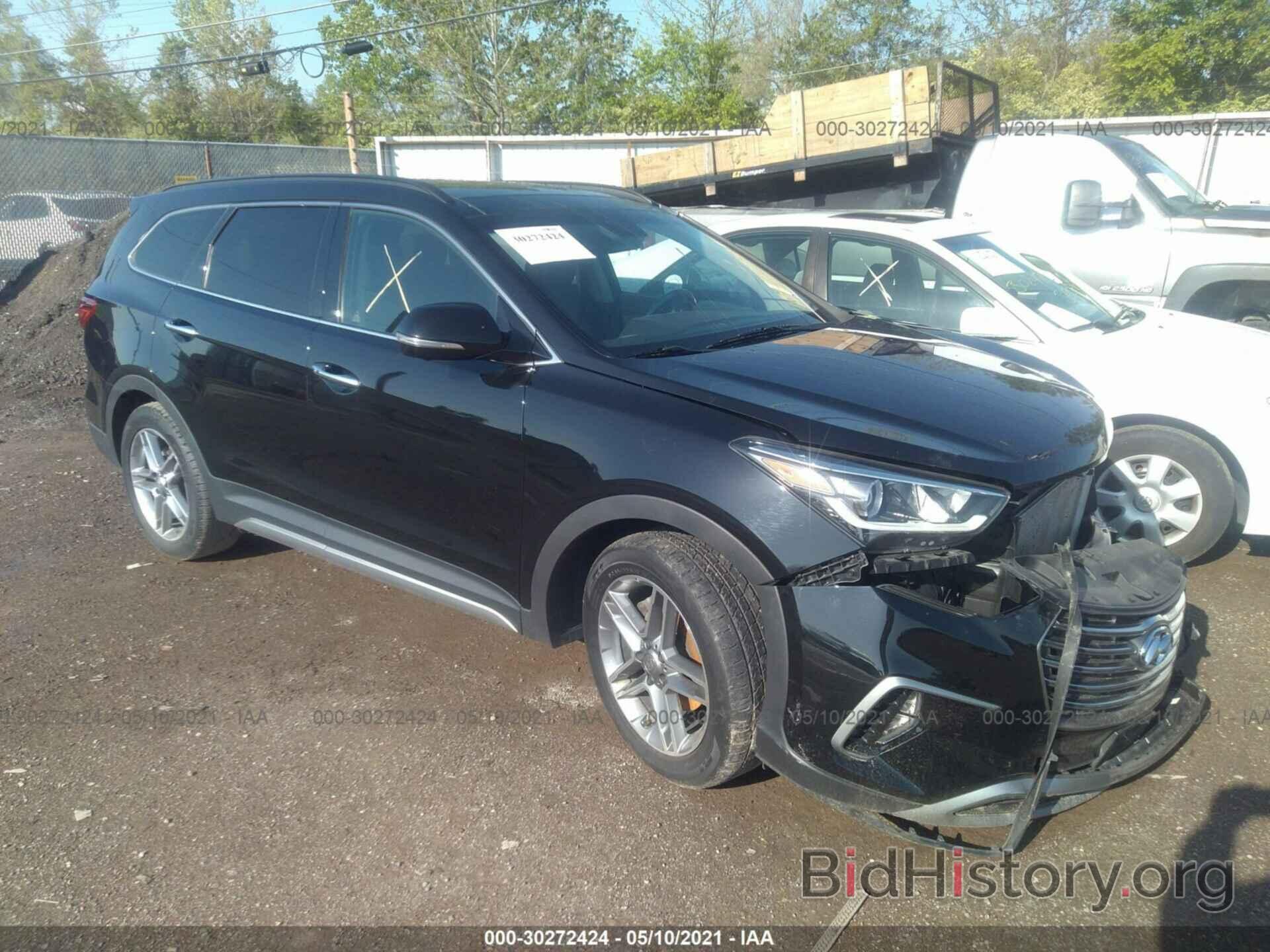 Photo KM8SRDHF6JU267292 - HYUNDAI SANTA FE 2018