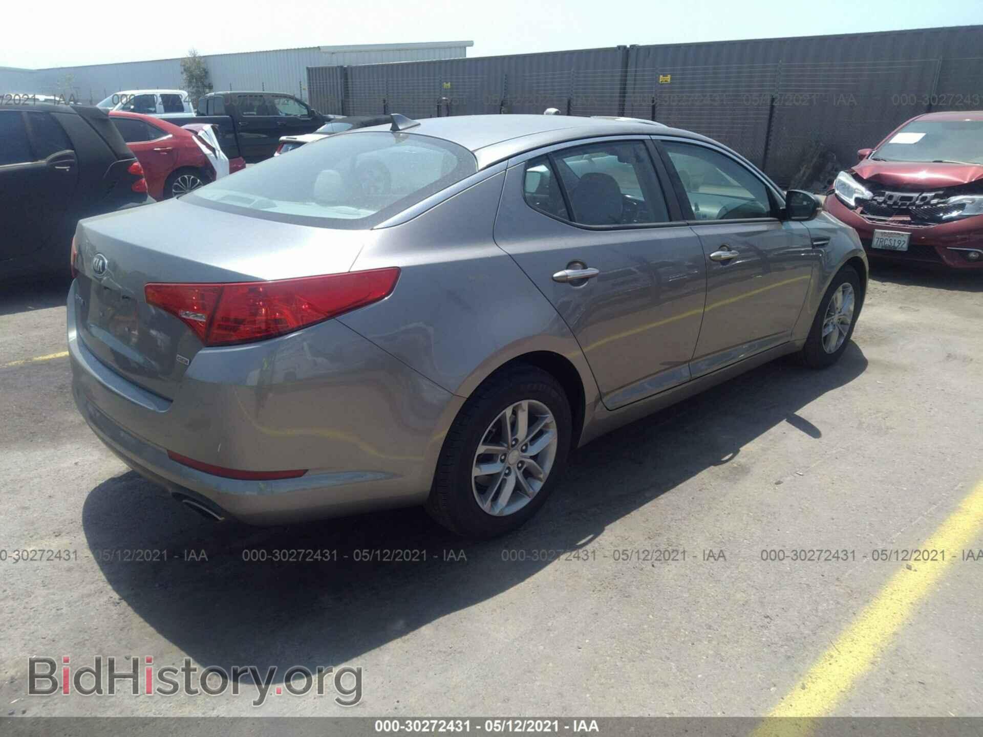 2013 KIA OPTIMA - VIN: 5XXGM4A76DG098929 - Фото 4