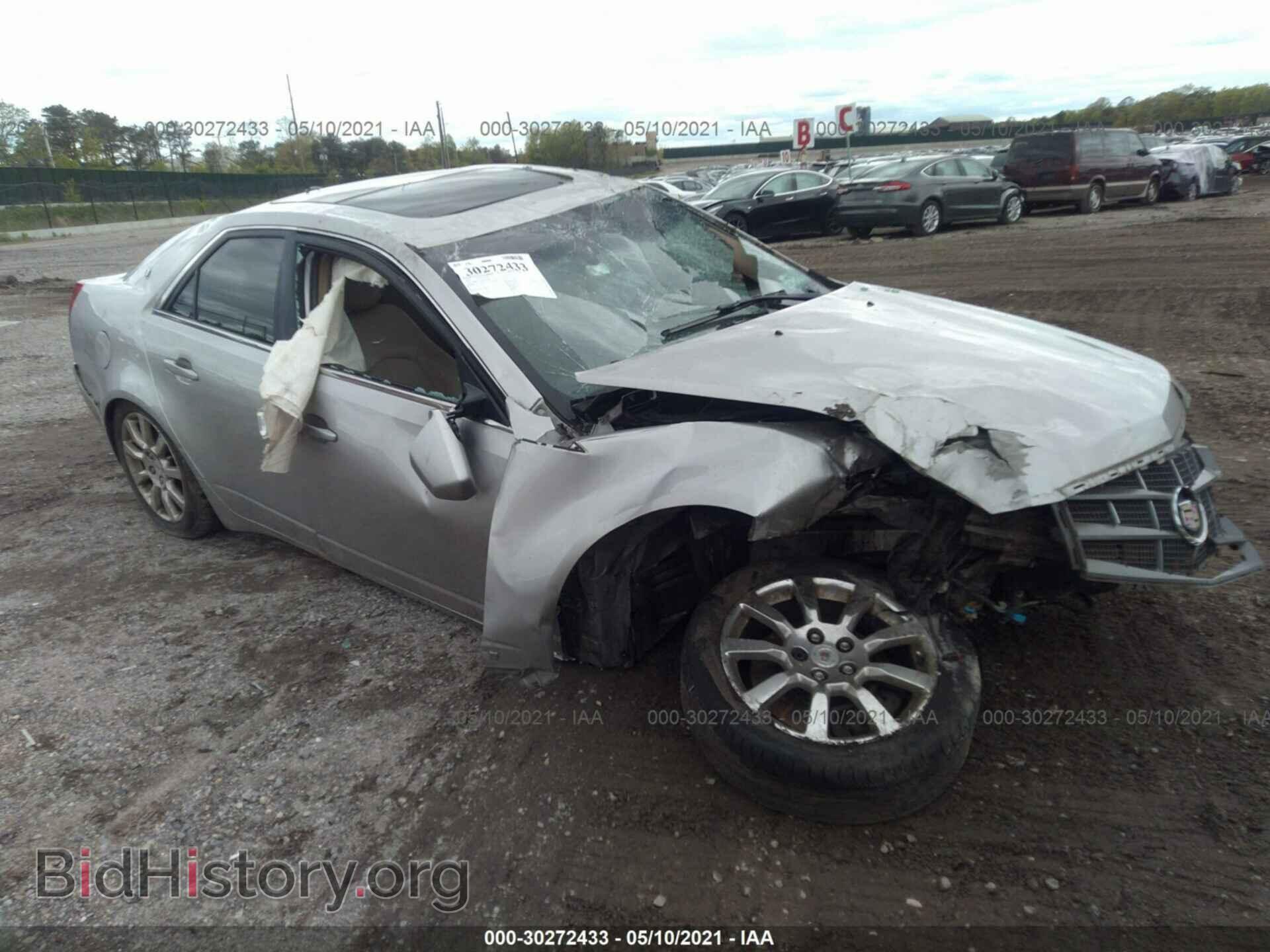 Photo 1G6DP57VX80104358 - CADILLAC CTS 2008