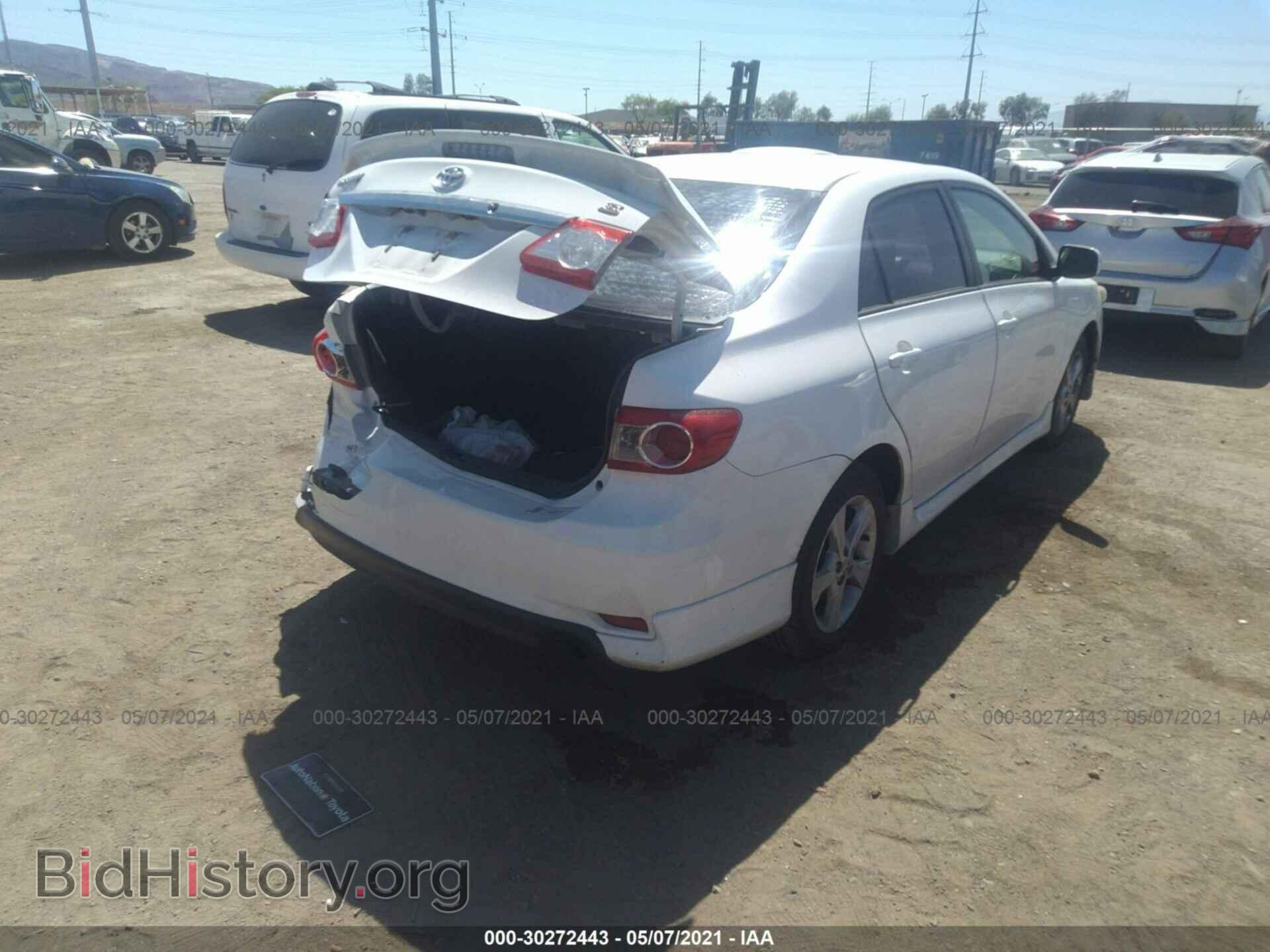 2013 TOYOTA COROLLA - VIN: 5YFBU4EE7DP202998 - Фото 4