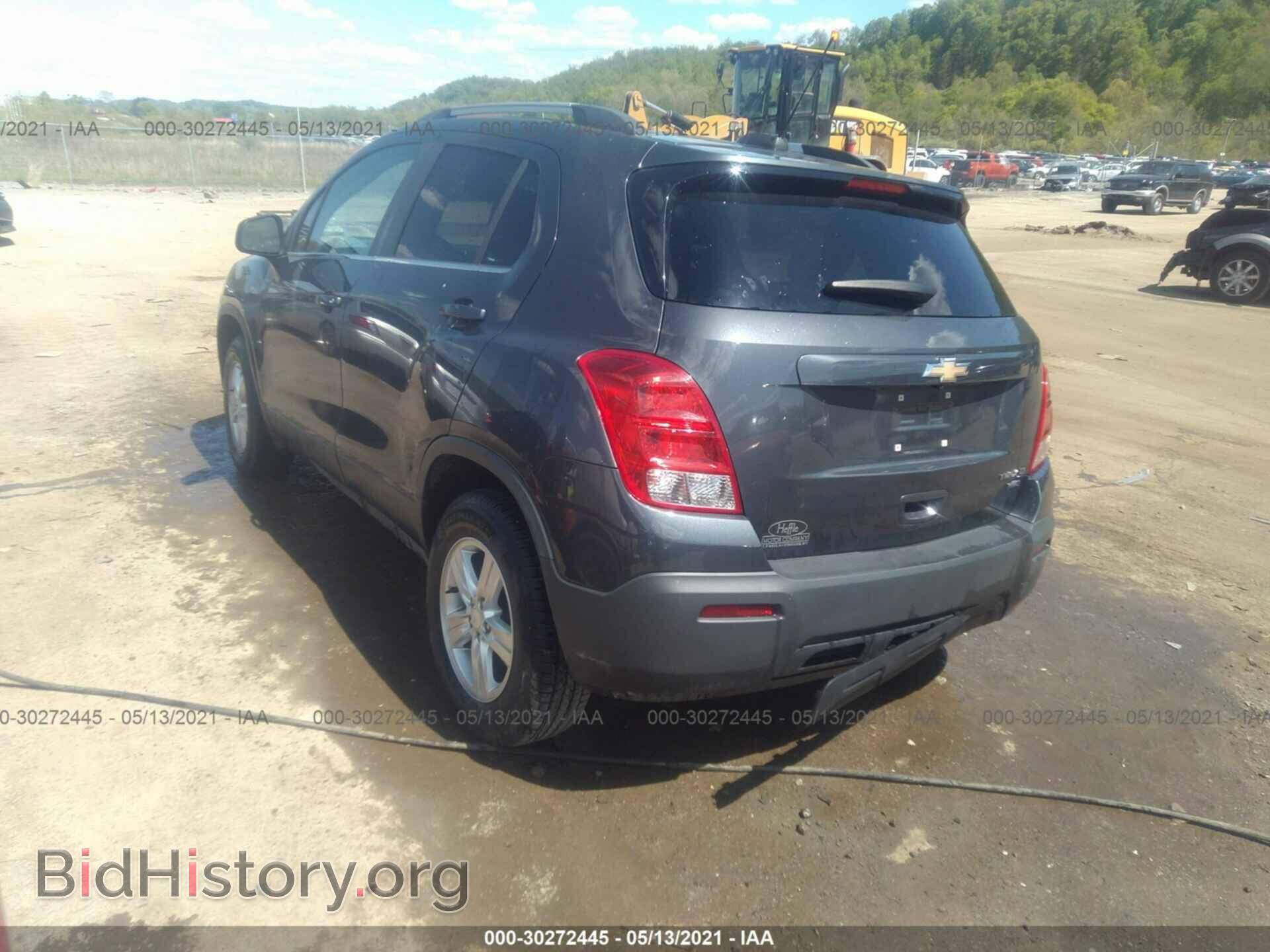 2016 CHEVROLET TRAX - VIN: 3GNCJPSB5GL162325 - Фото 3