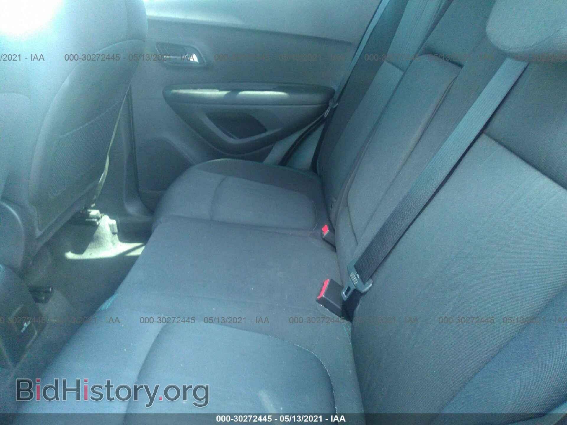 2016 CHEVROLET TRAX - VIN: 3GNCJPSB5GL162325 - Фото 8