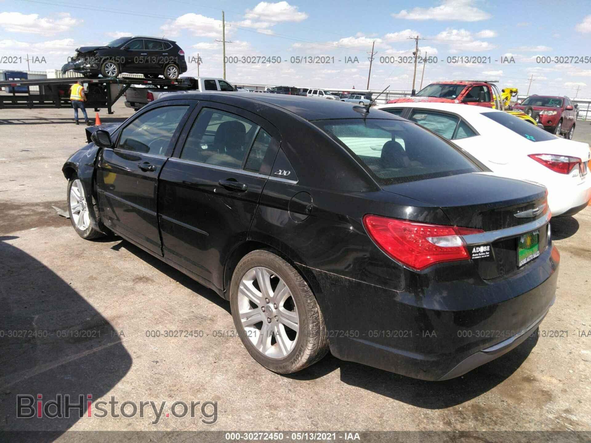 2013 CHRYSLER 200 - VIN: 1C3CCBBB6DN732399 - Photo 3