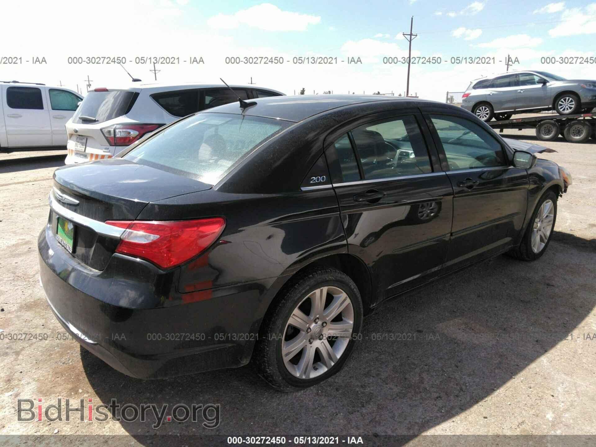 2013 CHRYSLER 200 - VIN: 1C3CCBBB6DN732399 - Photo 4