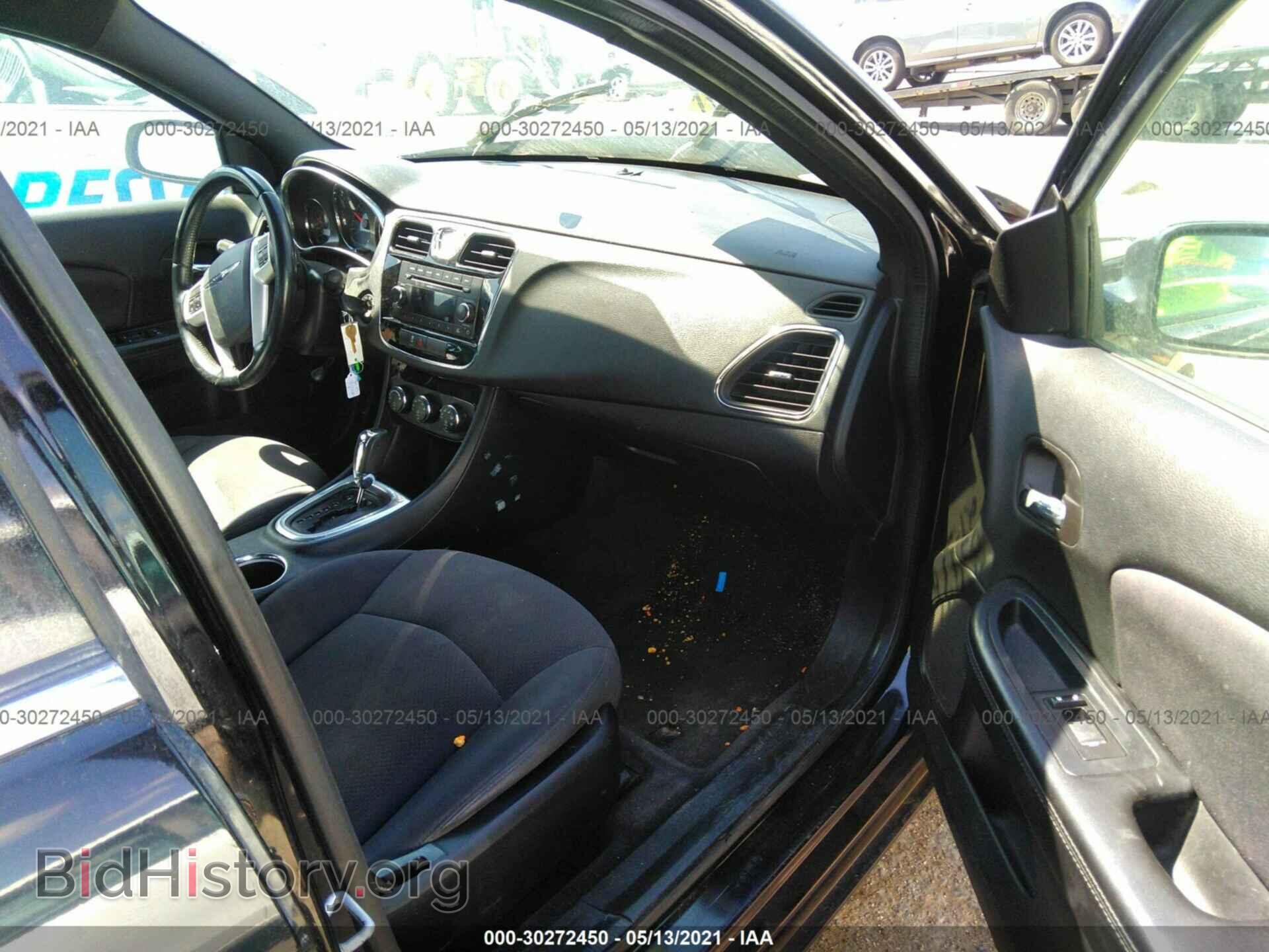 2013 CHRYSLER 200 - VIN: 1C3CCBBB6DN732399 - Photo 5
