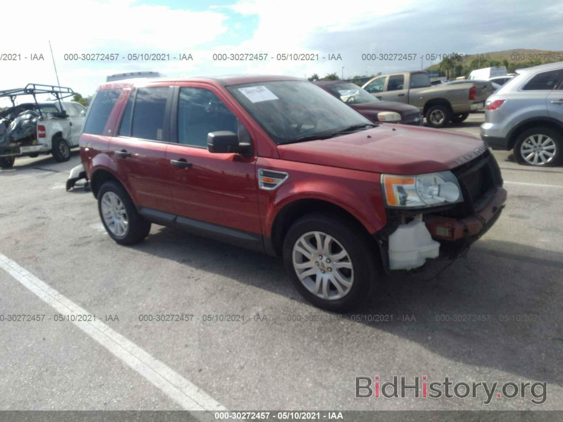 Photo SALFP24N38H036410 - LAND ROVER LR2 2008