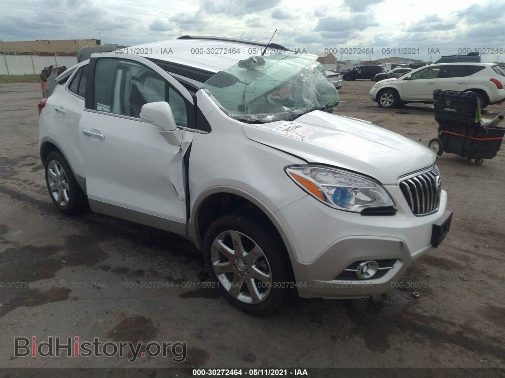 Photo KL4CJGSB6EB711208 - BUICK ENCORE 2014