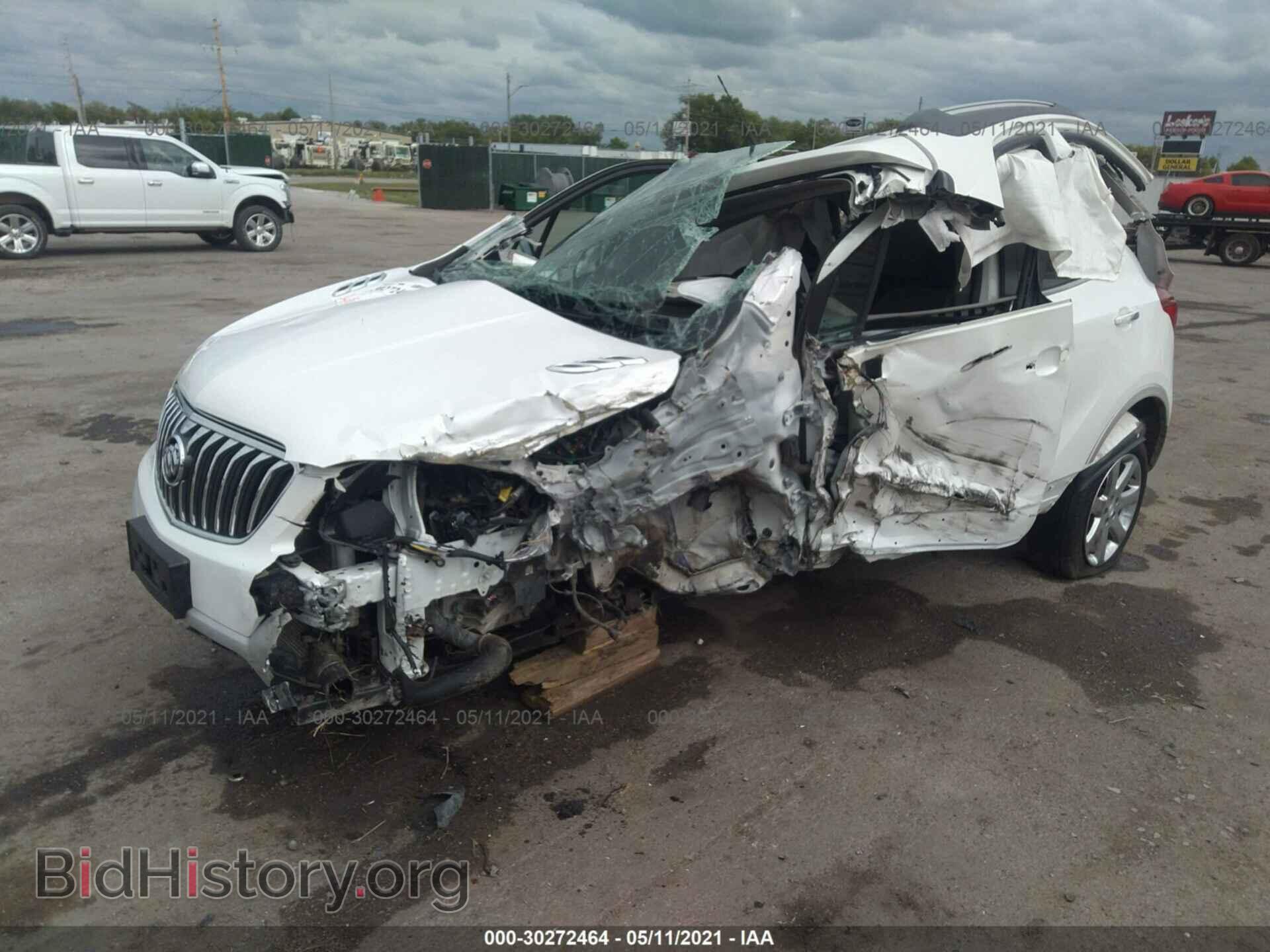 2014 BUICK ENCORE - VIN: KL4CJGSB6EB711208 - Photo 2