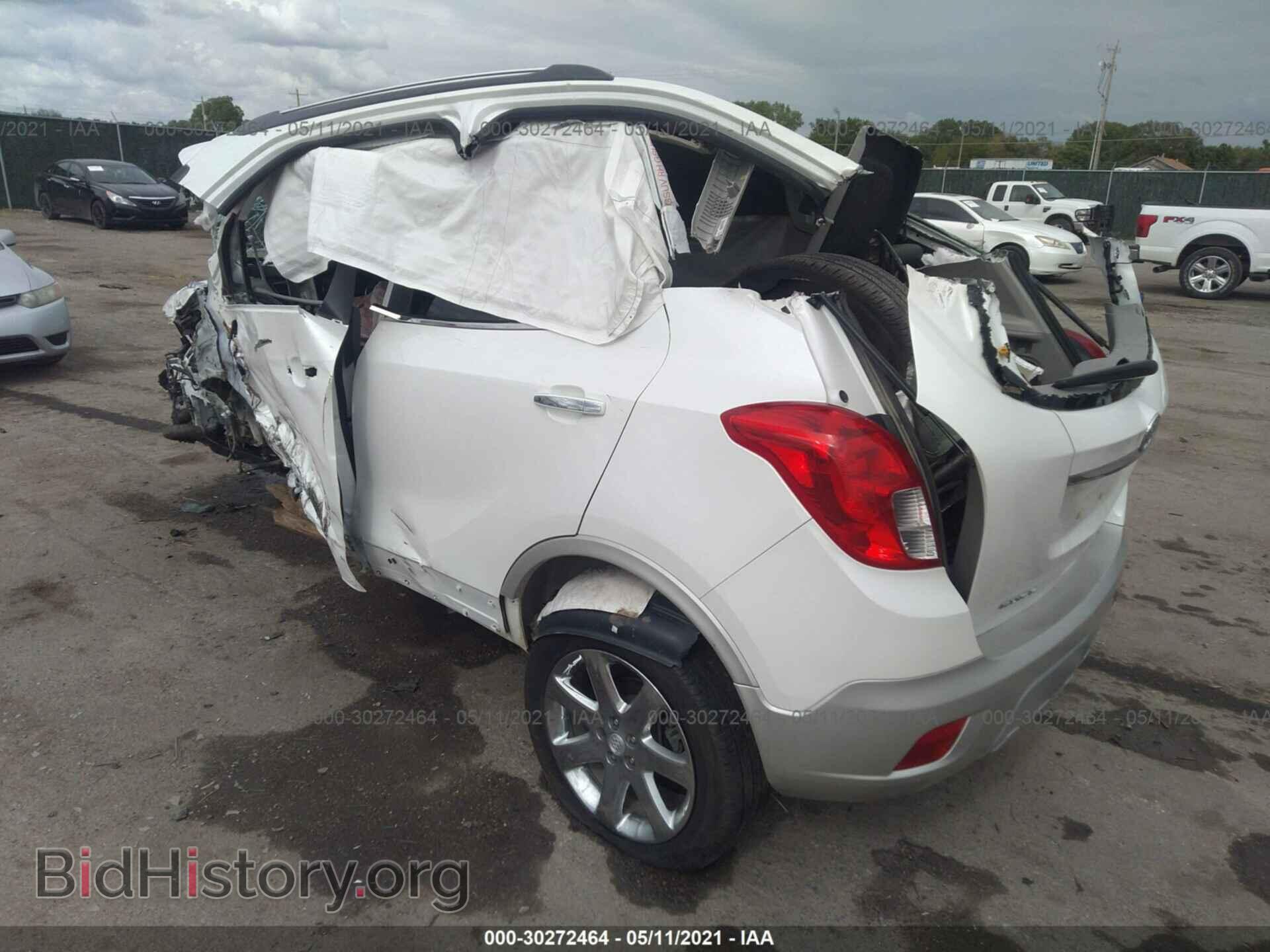 2014 BUICK ENCORE - VIN: KL4CJGSB6EB711208 - Photo 3