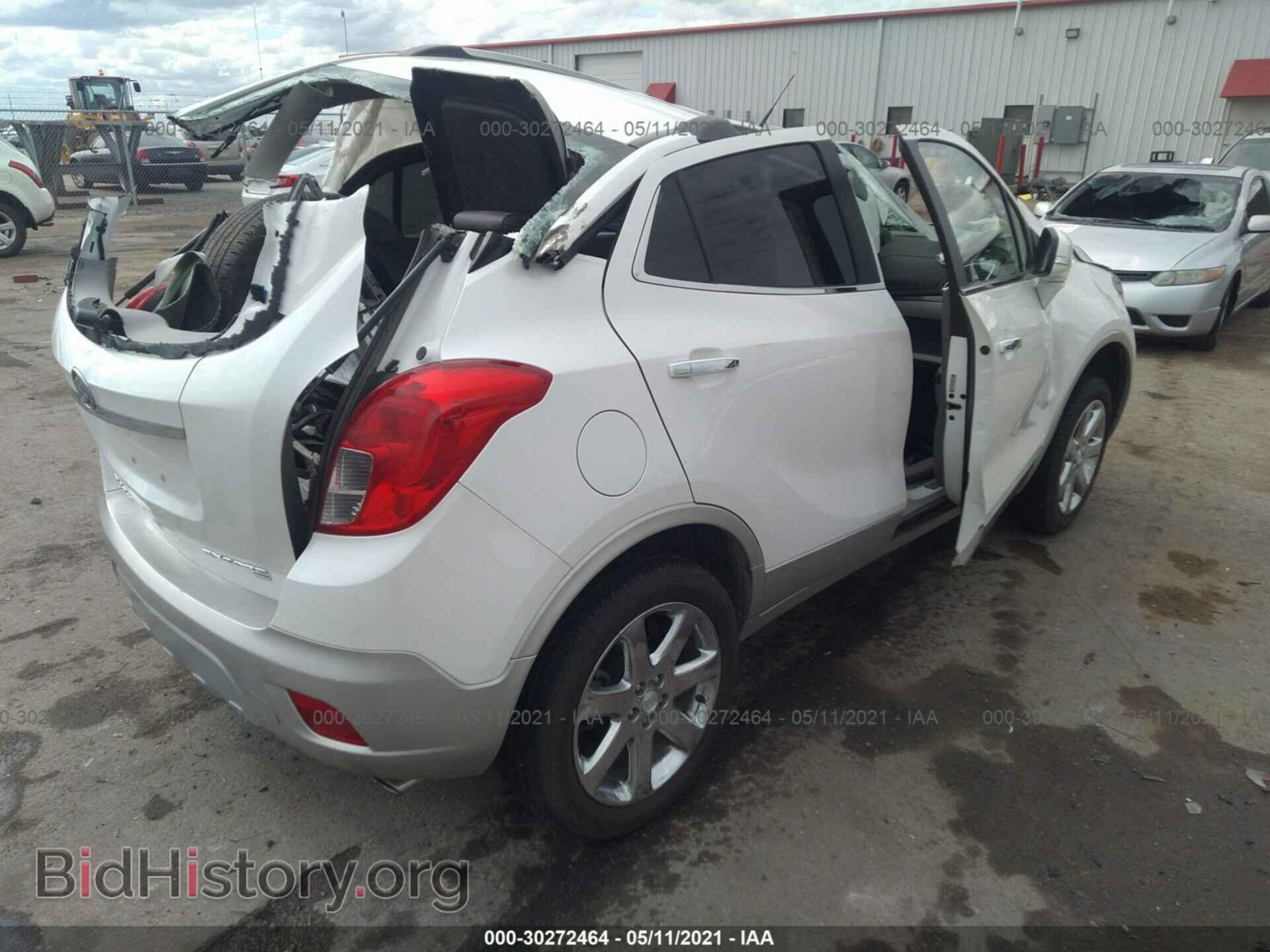 2014 BUICK ENCORE - VIN: KL4CJGSB6EB711208 - Photo 4