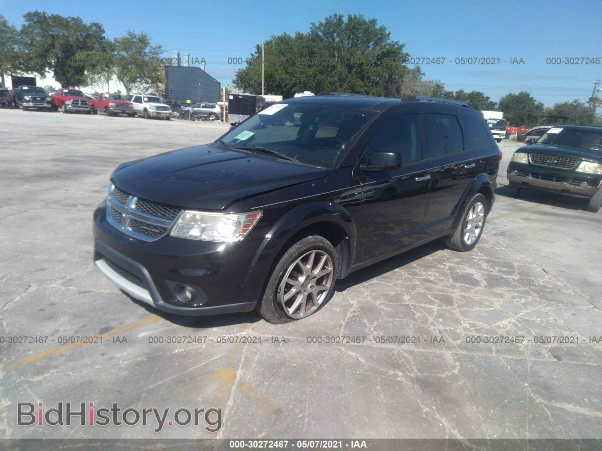 2011 DODGE JOURNEY - VIN: 3D4PG3FG9BT534803 - Фото 2