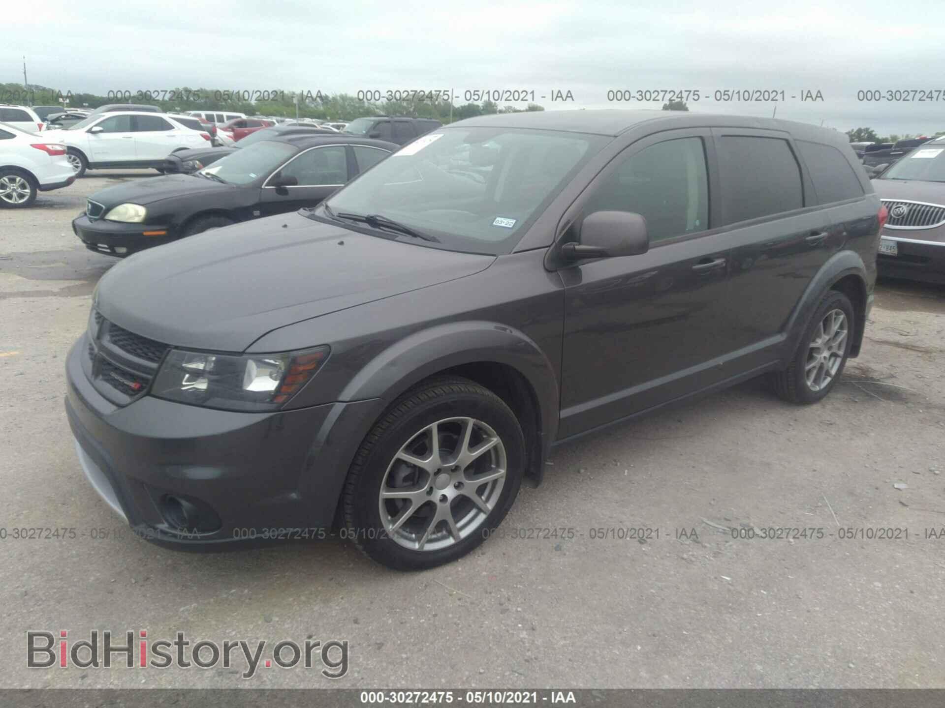 2017 DODGE JOURNEY - VIN: 3C4PDDEG5HT618638 - Фото 2