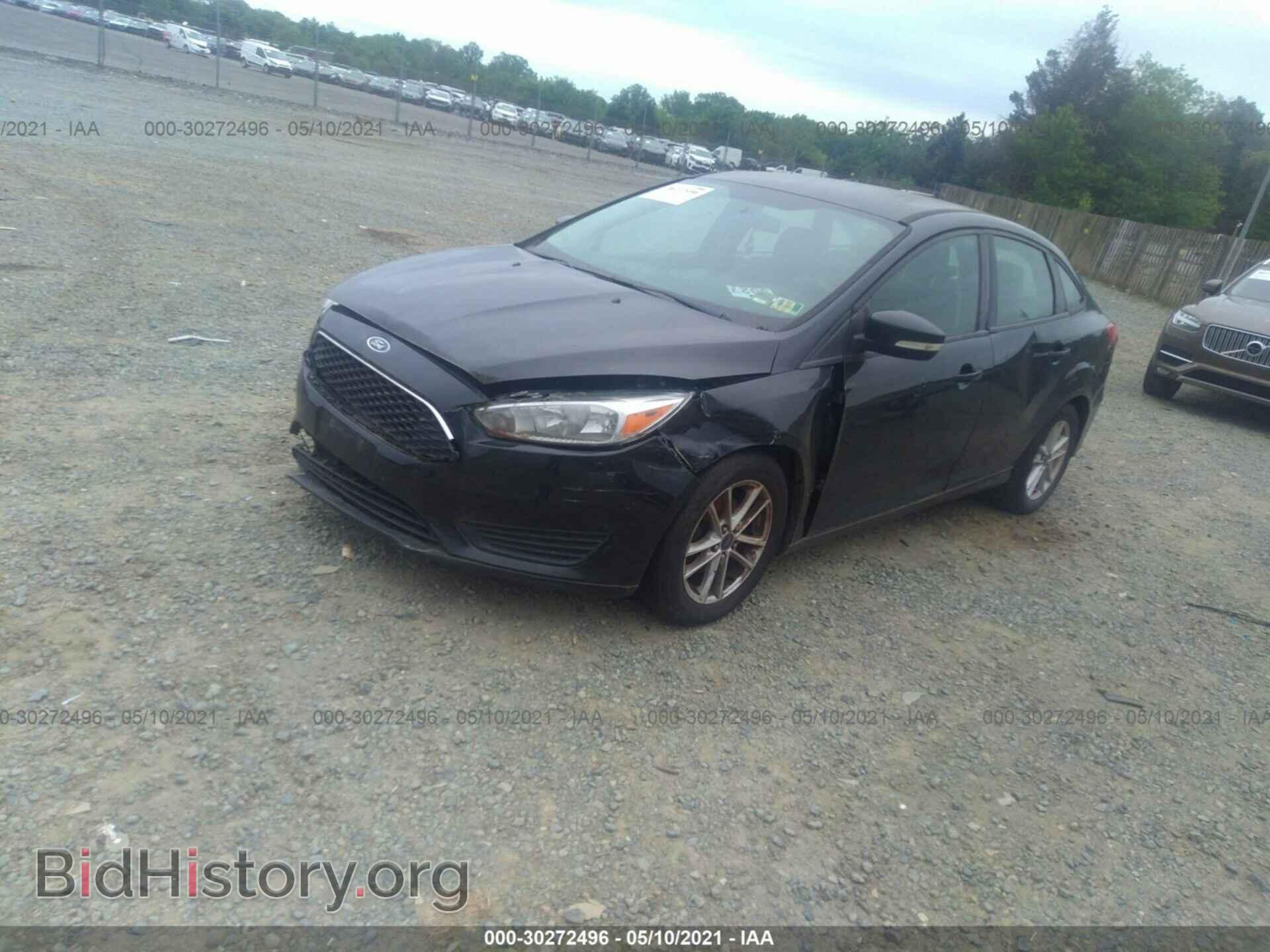 2015 FORD FOCUS - VIN: 1FADP3F21FL366330 - Фото 2