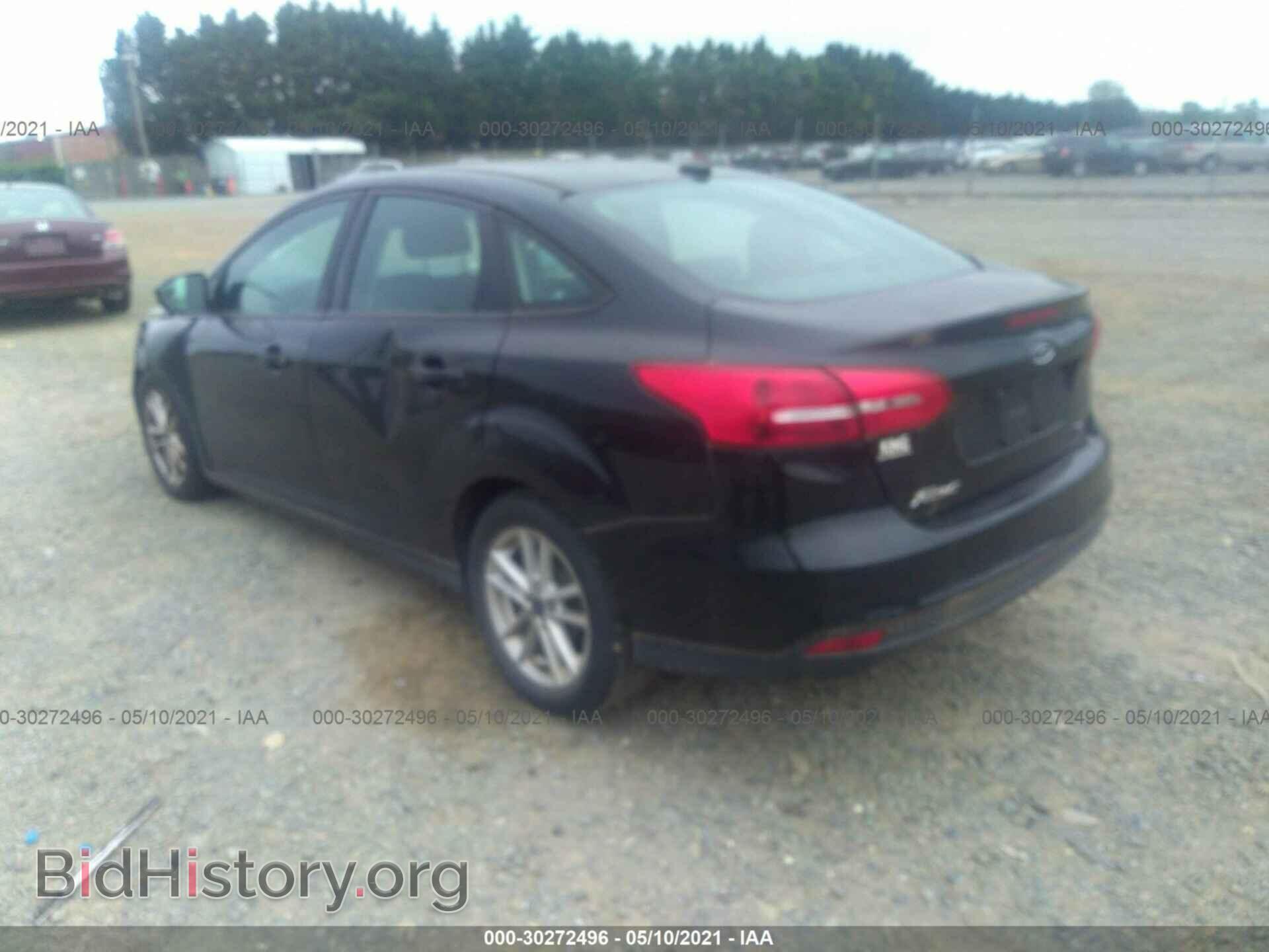 2015 FORD FOCUS - VIN: 1FADP3F21FL366330 - Фото 3