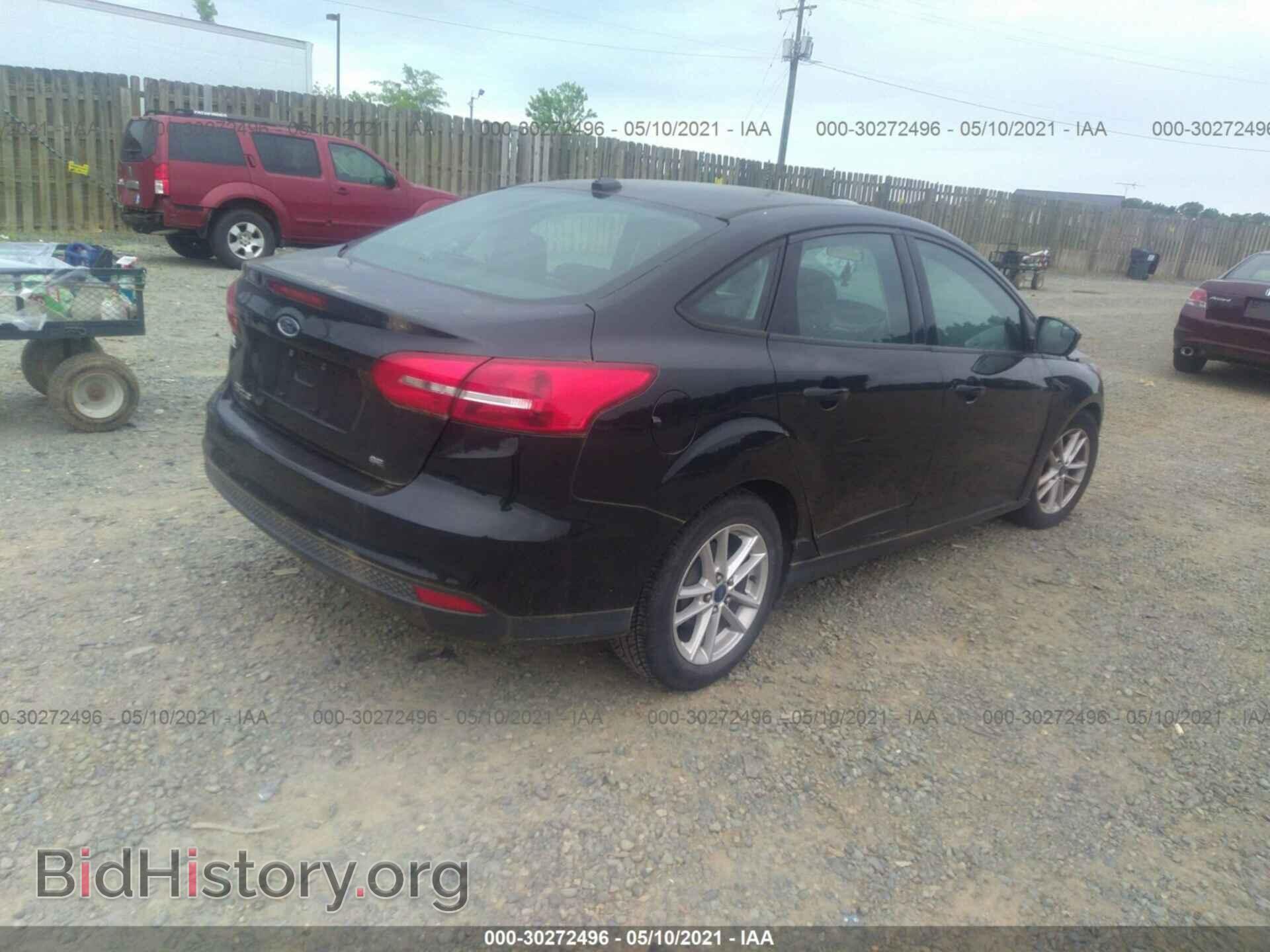 2015 FORD FOCUS - VIN: 1FADP3F21FL366330 - Фото 4