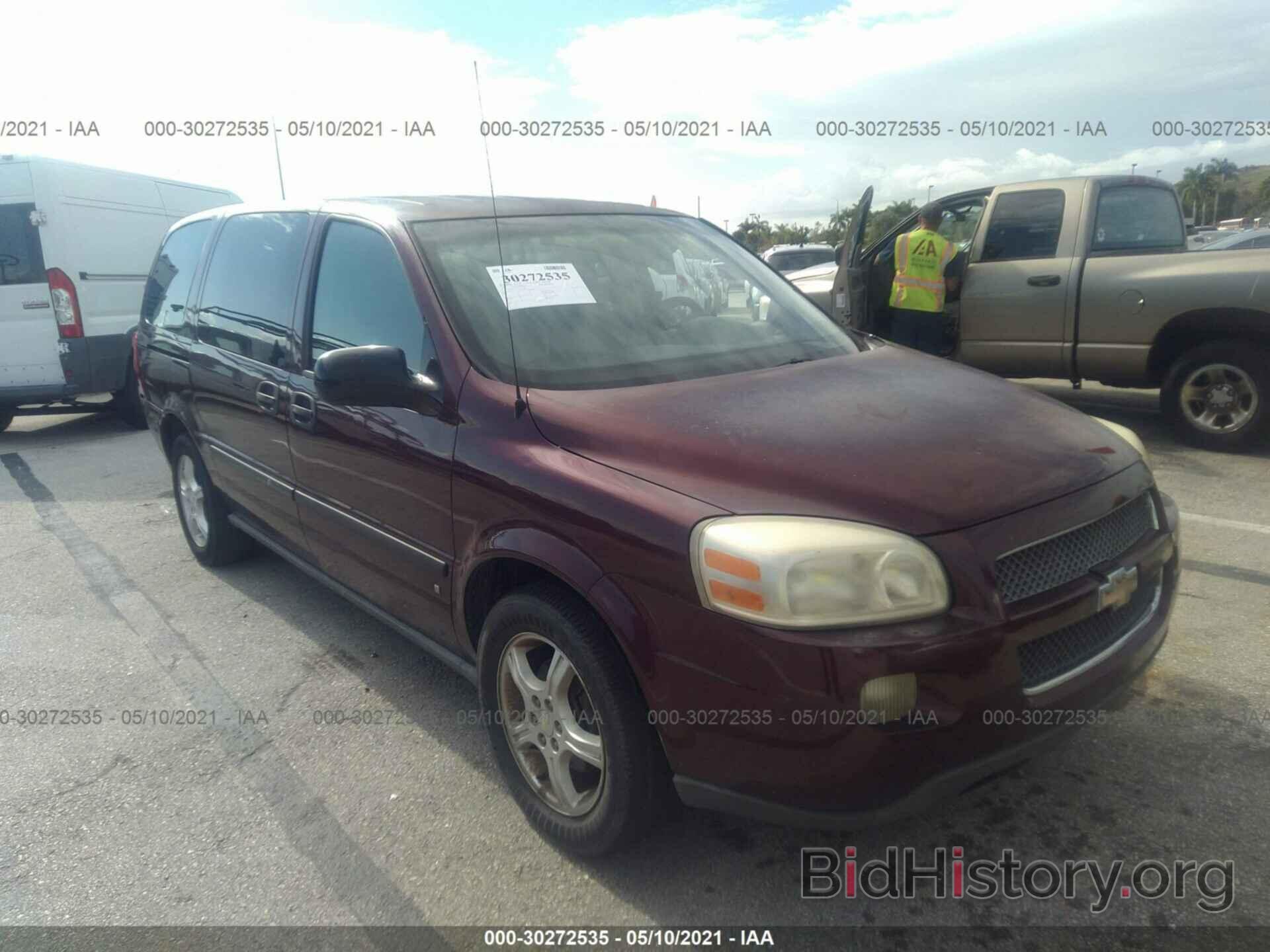 Photo 1GNDV23137D129203 - CHEVROLET UPLANDER 2007