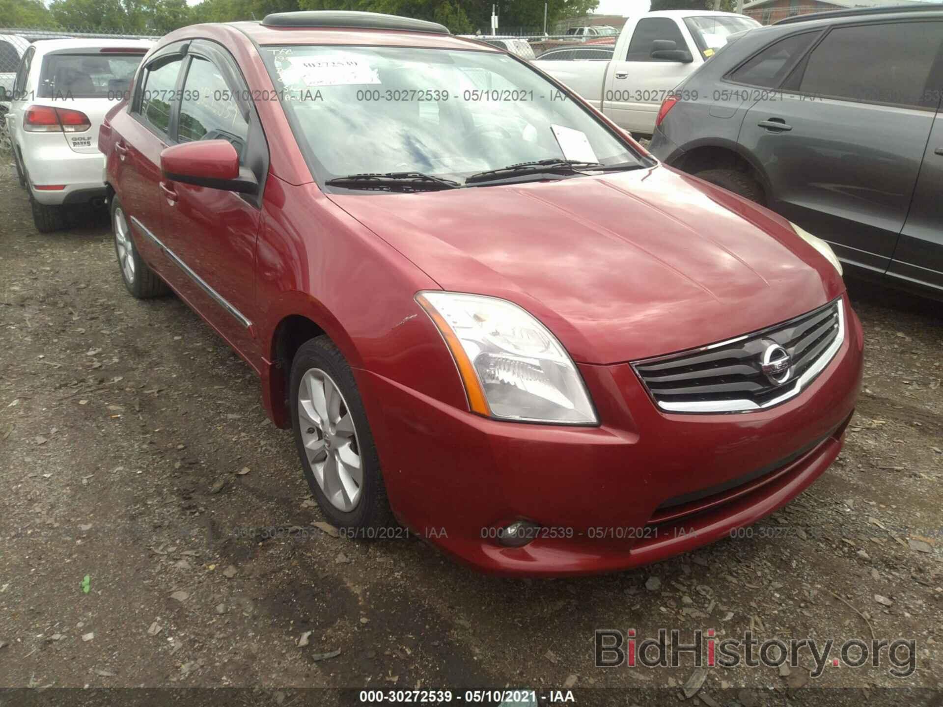 Фотография 3N1AB6AP9CL713566 - NISSAN SENTRA 2012