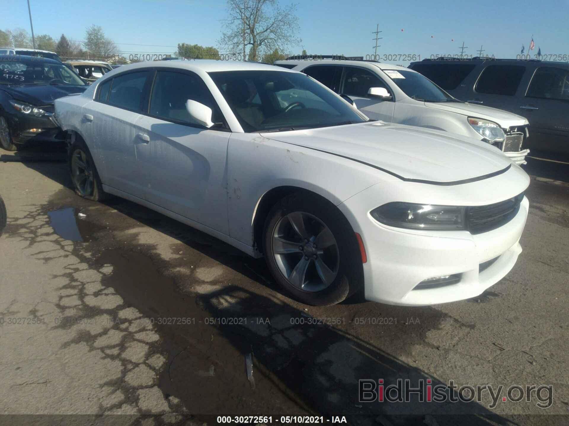 Фотография 2C3CDXHG8GH178468 - DODGE CHARGER 2016