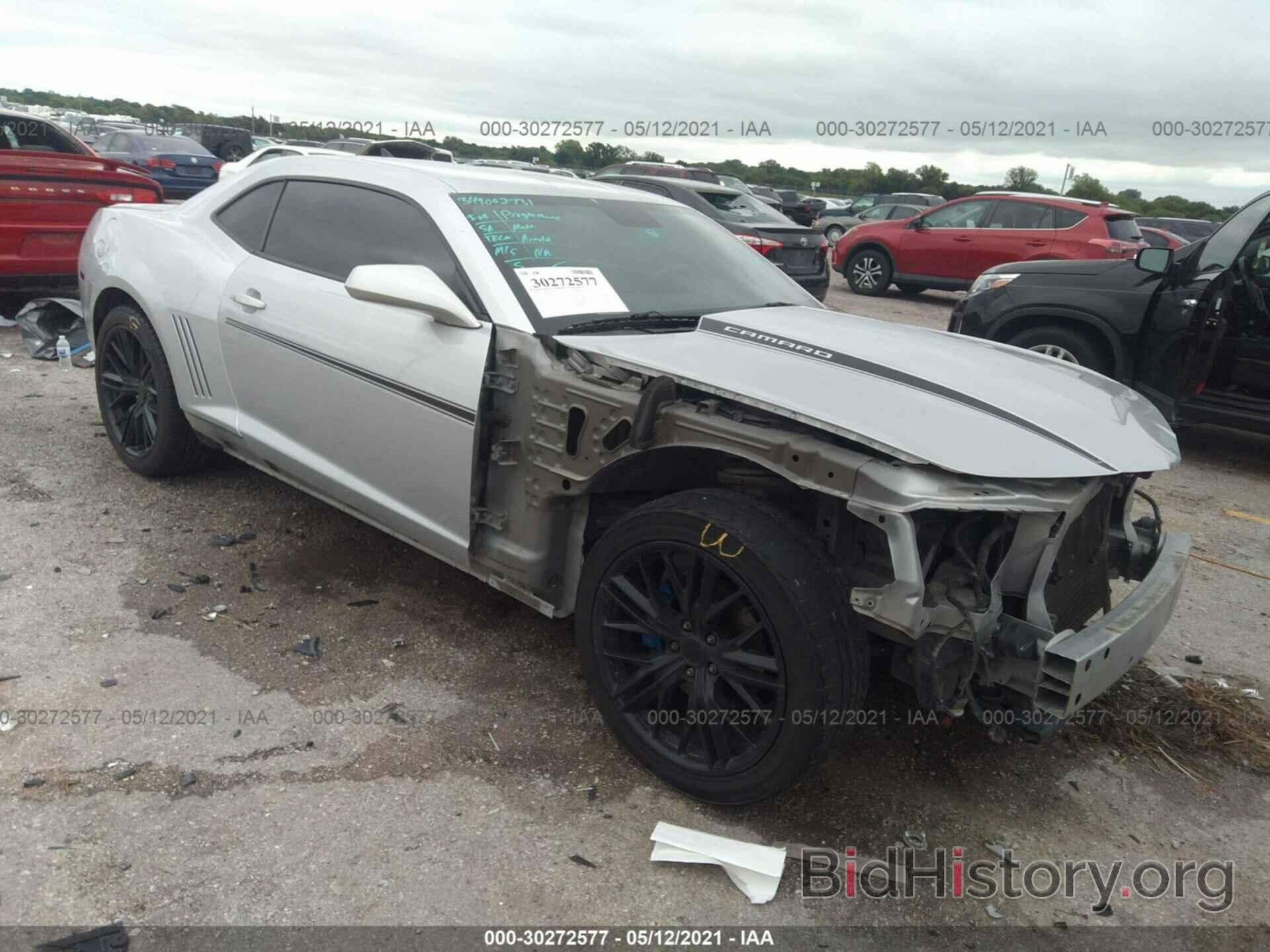 Photo 2G1FG1EV9A9184306 - CHEVROLET CAMARO 2010