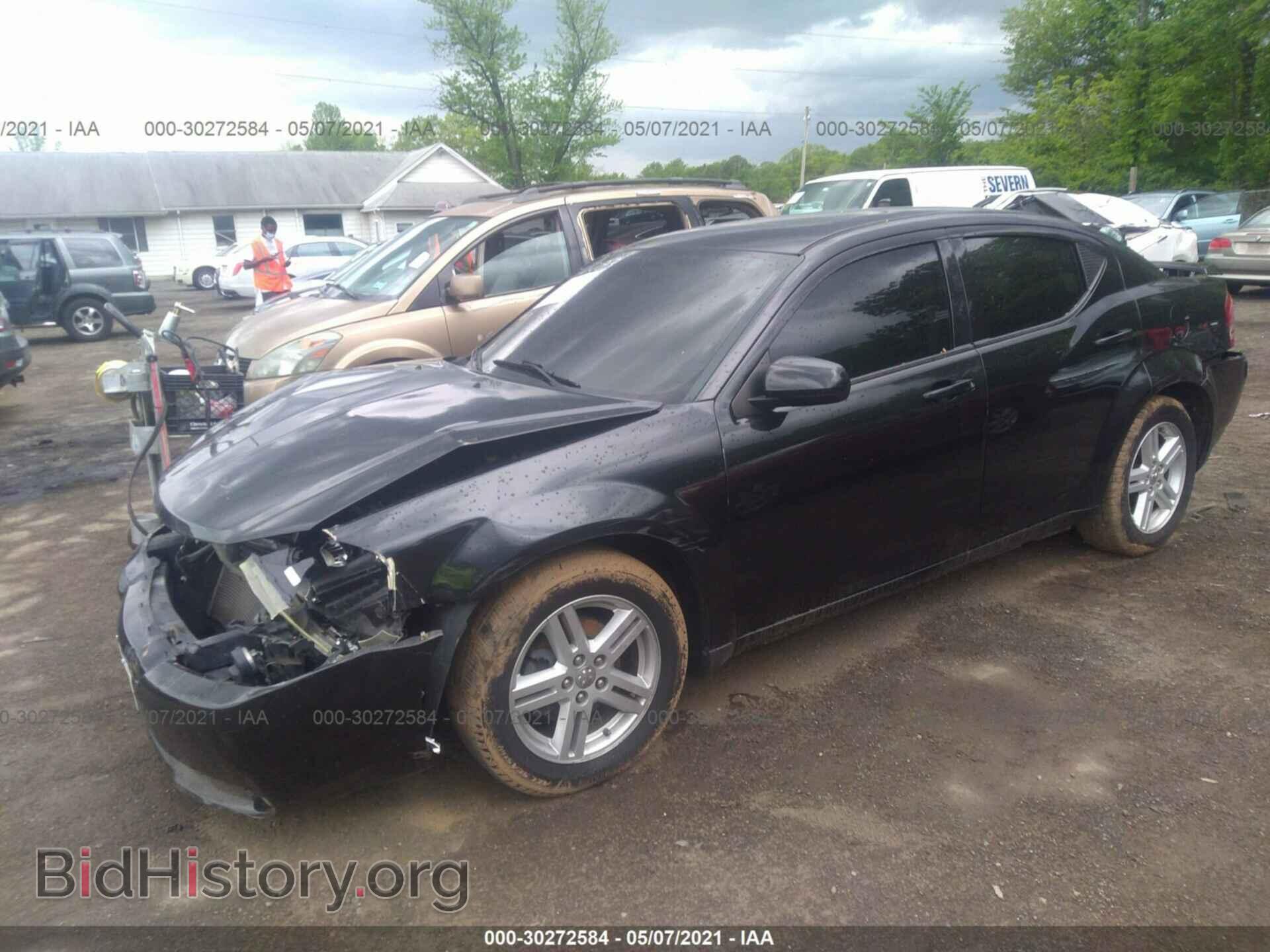 2010 DODGE AVENGER - VIN: 1B3CC5FB3AN223083 - Фото 2