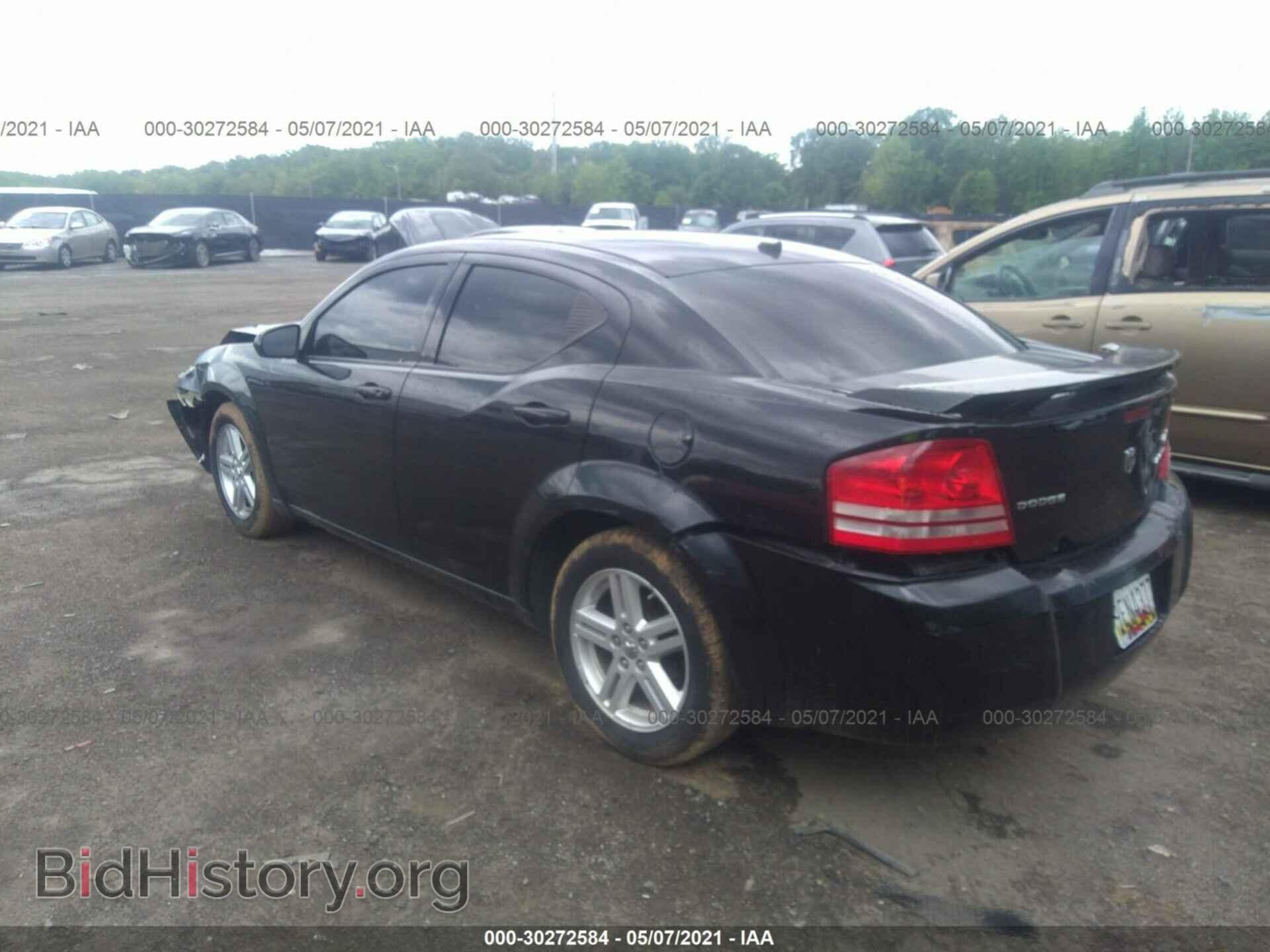 2010 DODGE AVENGER - VIN: 1B3CC5FB3AN223083 - Фото 3