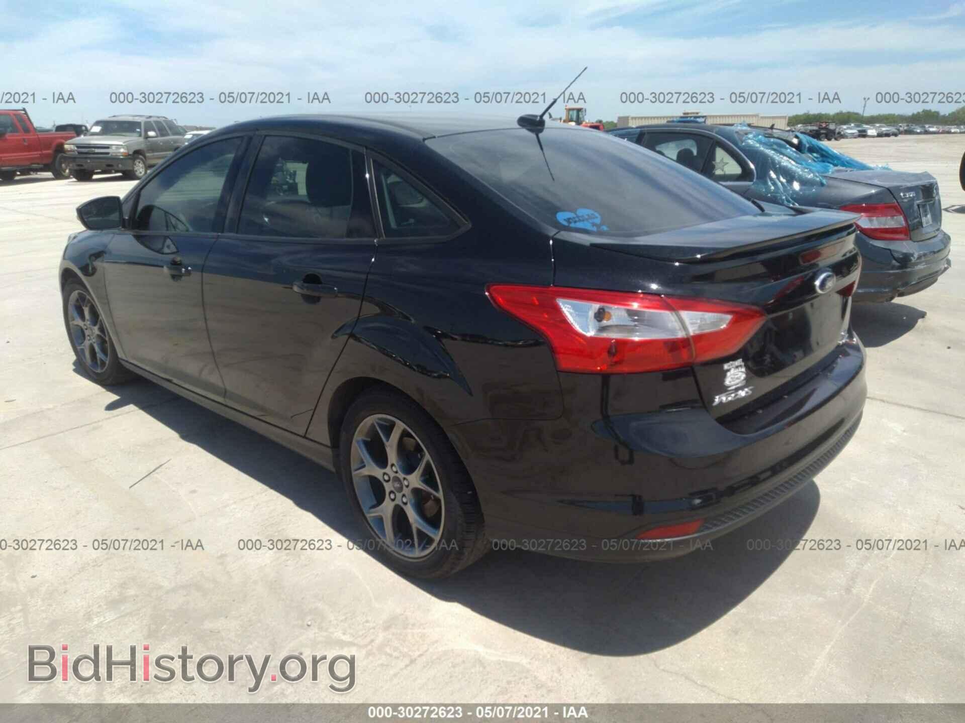2014 FORD FOCUS - VIN: 1FADP3F2XEL236349 - Фото 3