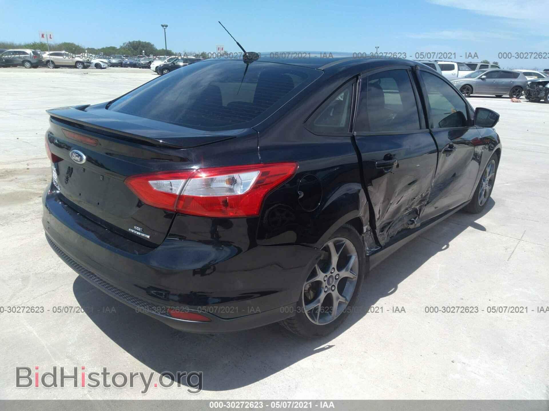 2014 FORD FOCUS - VIN: 1FADP3F2XEL236349 - Фото 4