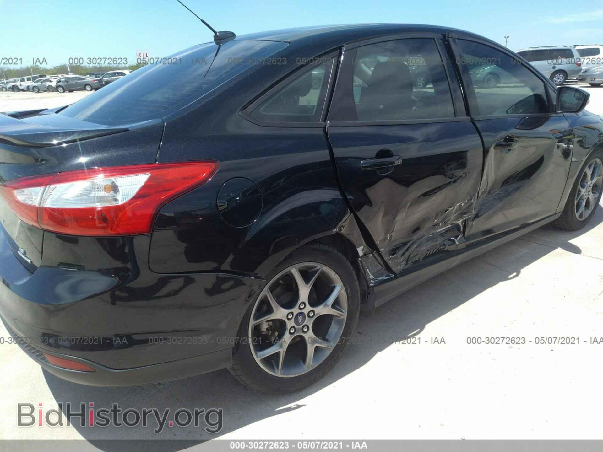 2014 FORD FOCUS - VIN: 1FADP3F2XEL236349 - Фото 6