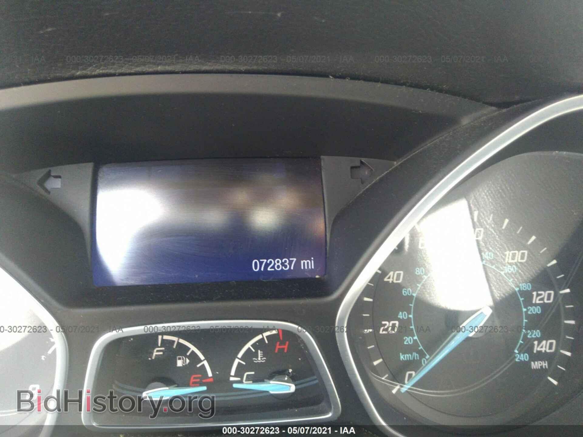 2014 FORD FOCUS - VIN: 1FADP3F2XEL236349 - Фото 7
