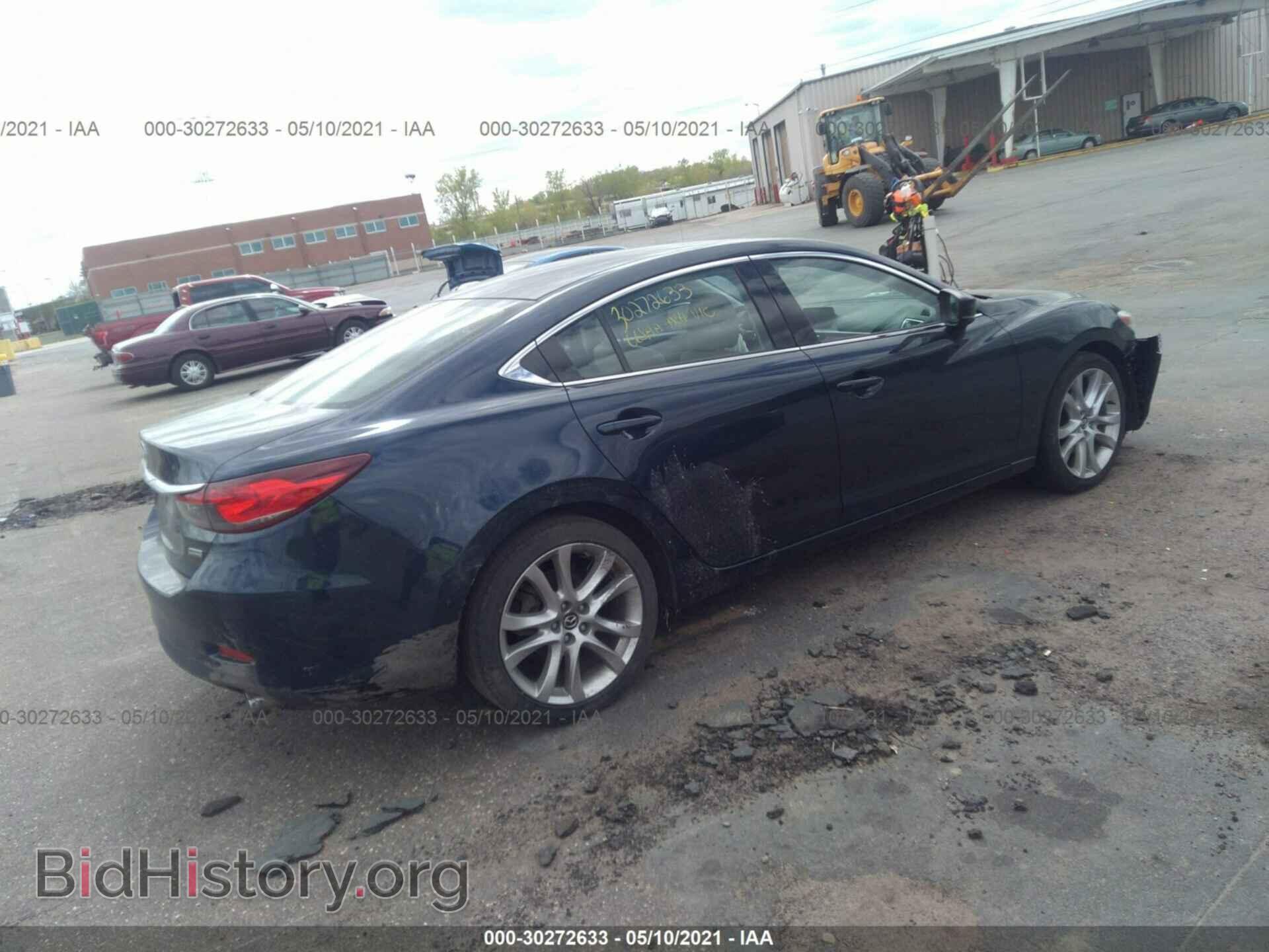 2017 MAZDA MAZDA6 - VIN: JM1GL1V5XH1126419 - Фото 4