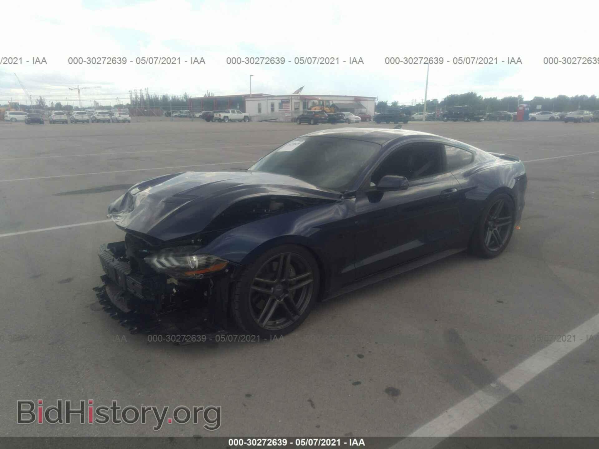 2020 FORD MUSTANG - VIN: 1FA6P8CF7L5184063 - Фото 2