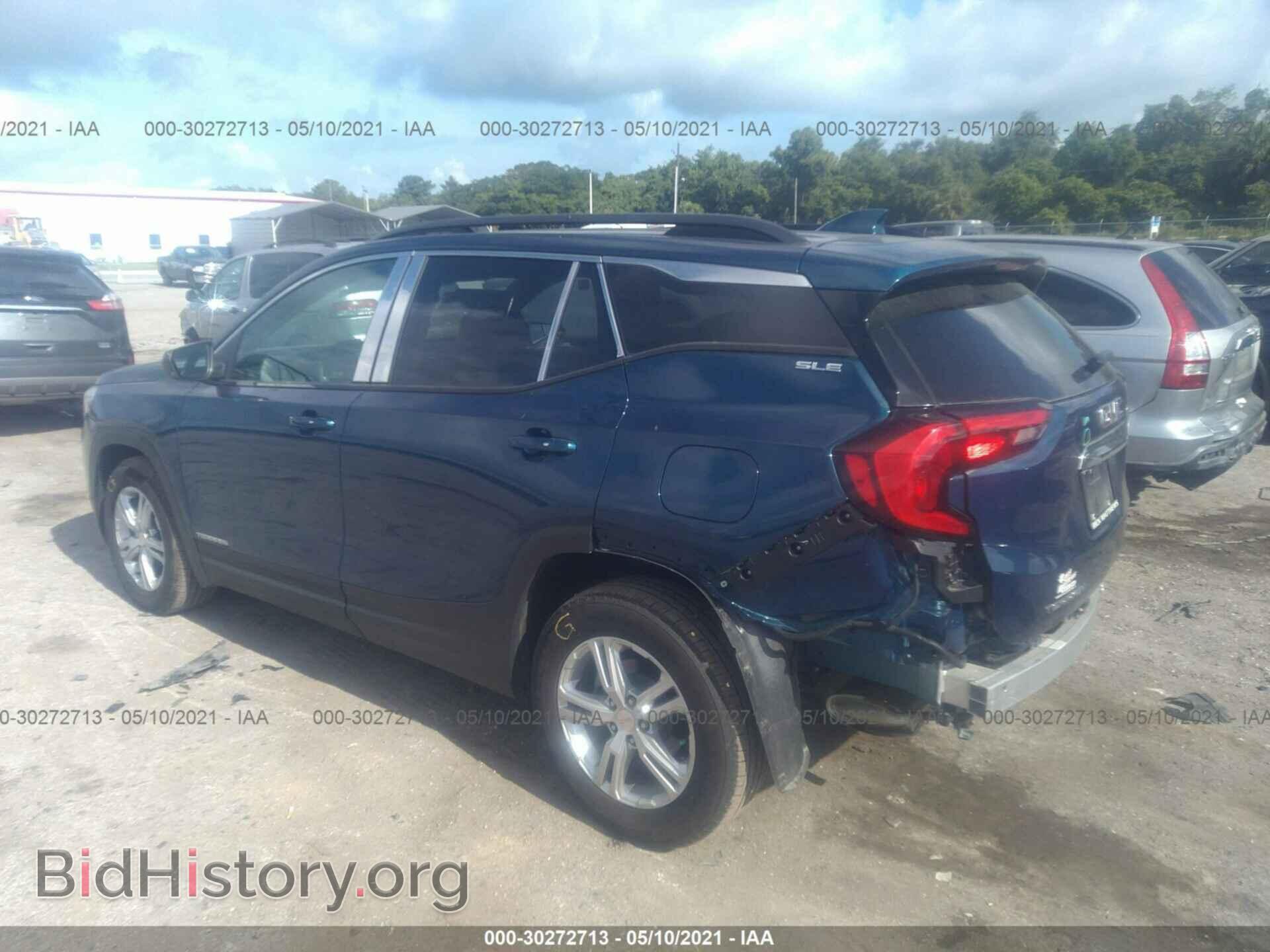 2020 GMC TERRAIN - VIN: 3GKALMEV0LL280831 - Photo 3