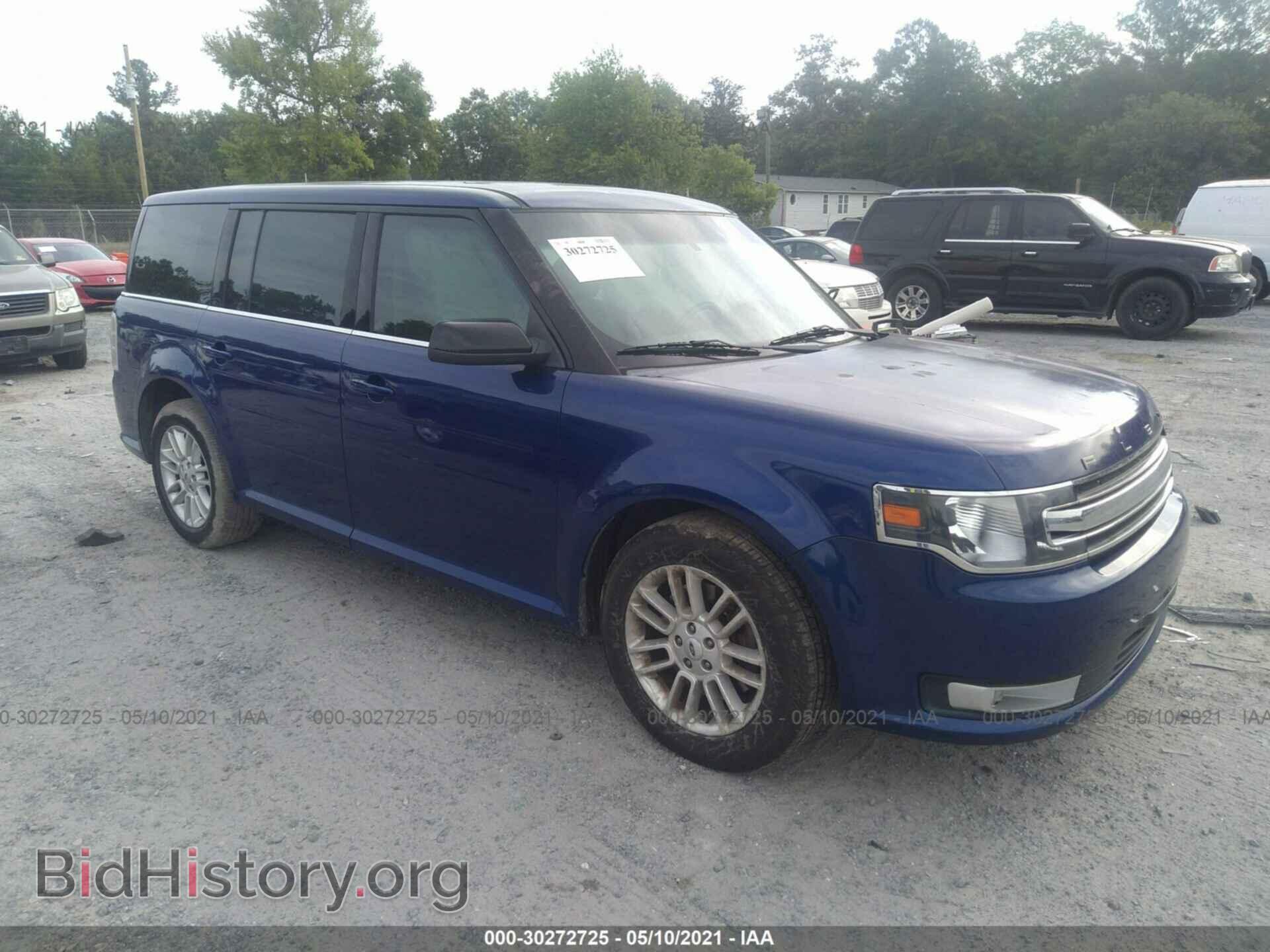 Photo 2FMGK5C83EBD00513 - FORD FLEX 2014
