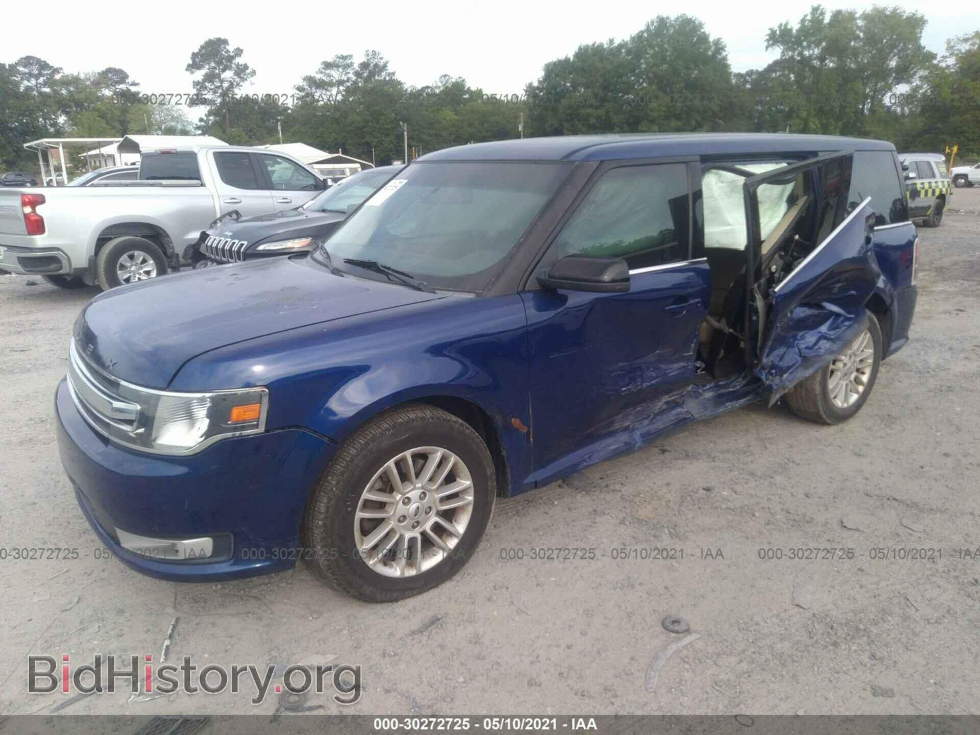 2014 FORD FLEX - VIN: 2FMGK5C83EBD00513 - Photo 2