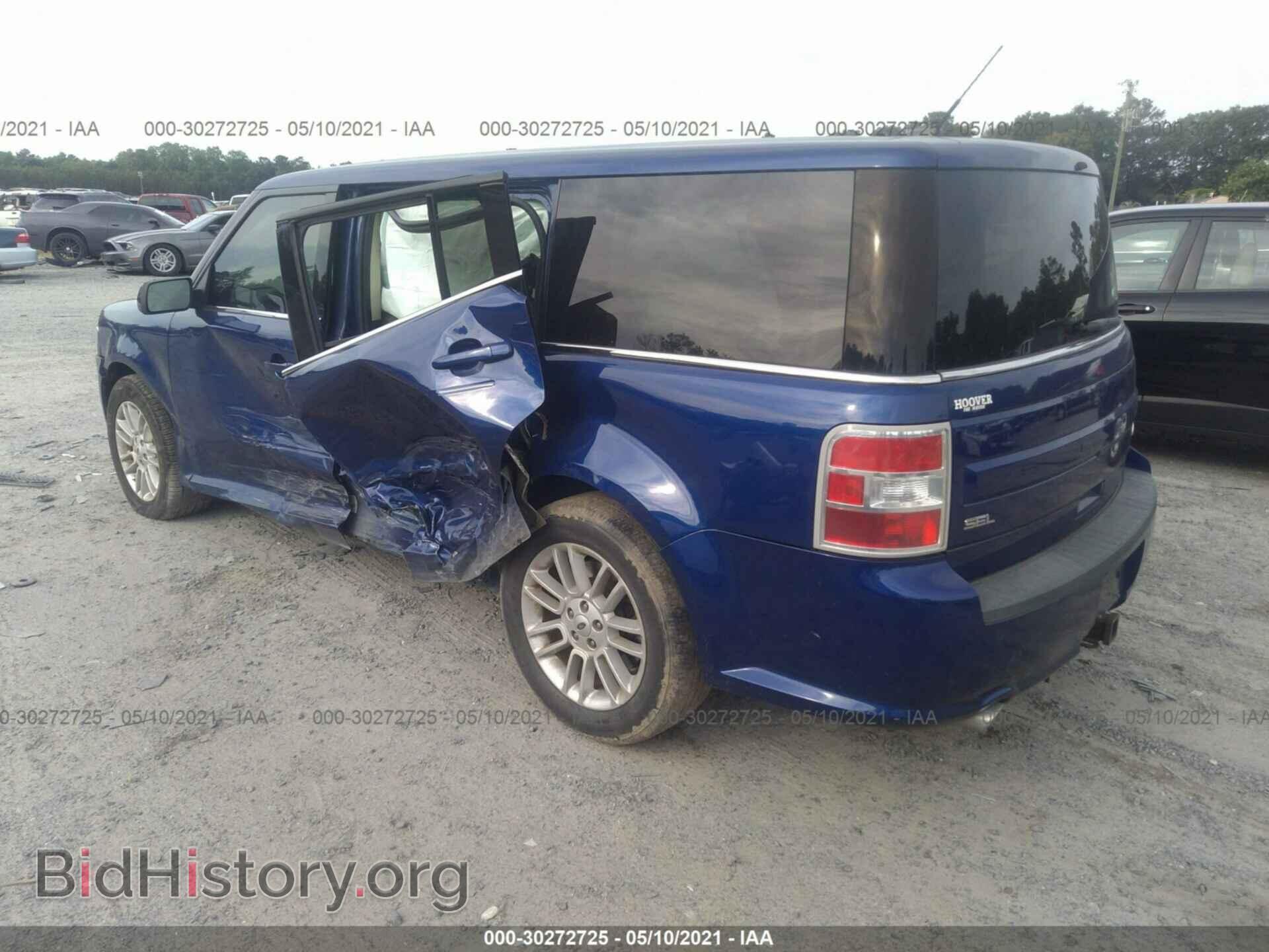 2014 FORD FLEX - VIN: 2FMGK5C83EBD00513 - Photo 3
