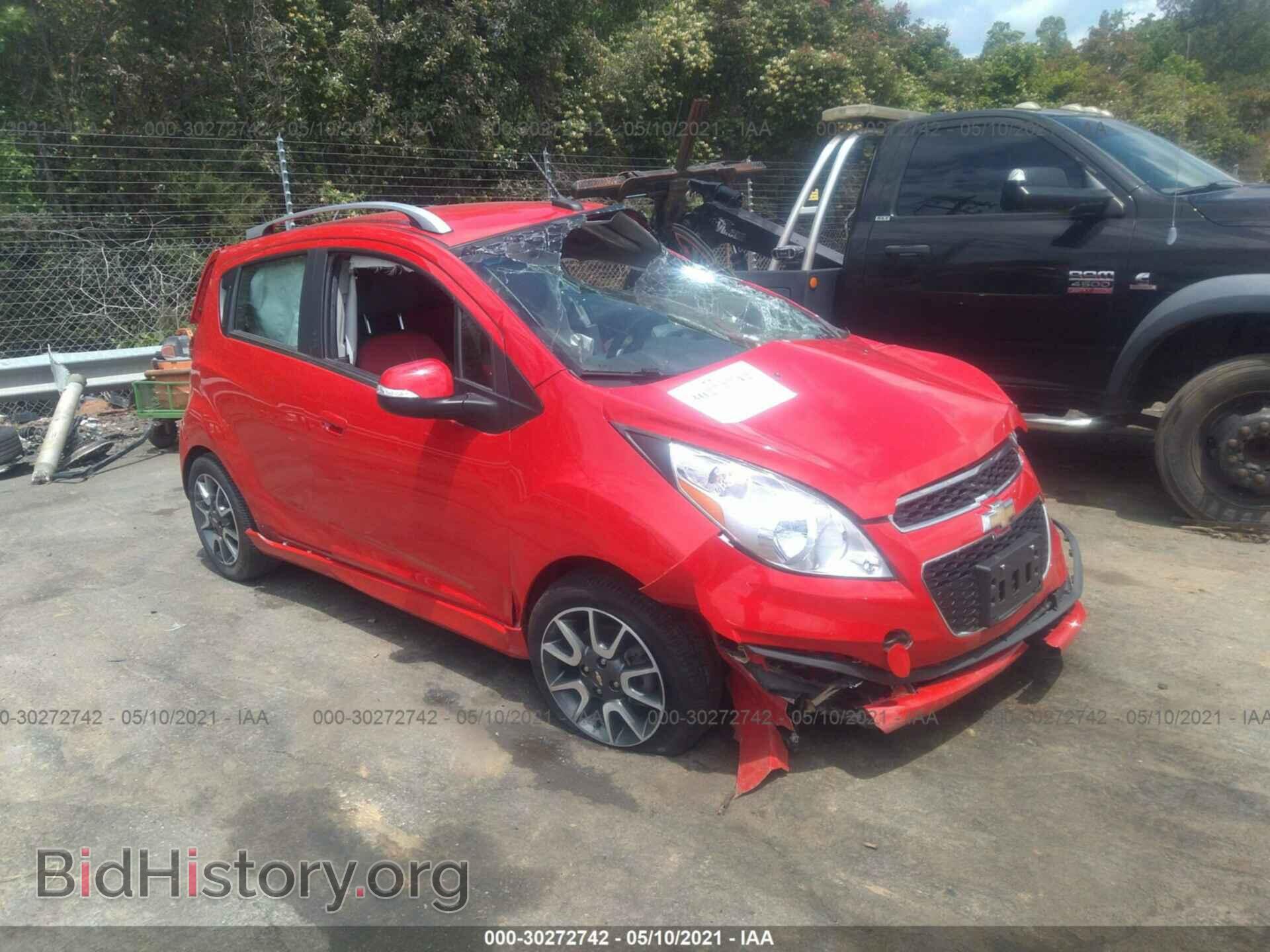 Photo KL8CF6S98EC438757 - CHEVROLET SPARK 2014