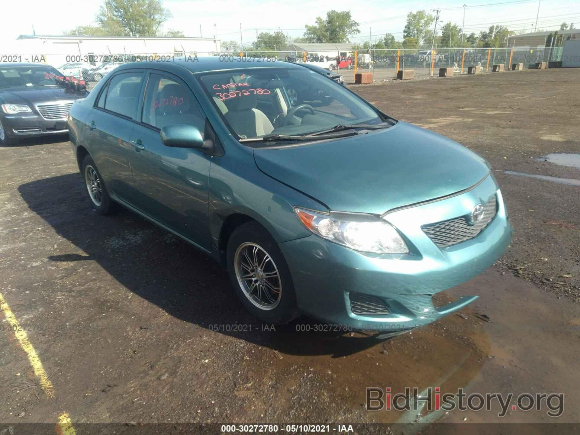 Photo 2T1BU4EE9AC234489 - TOYOTA COROLLA 2010