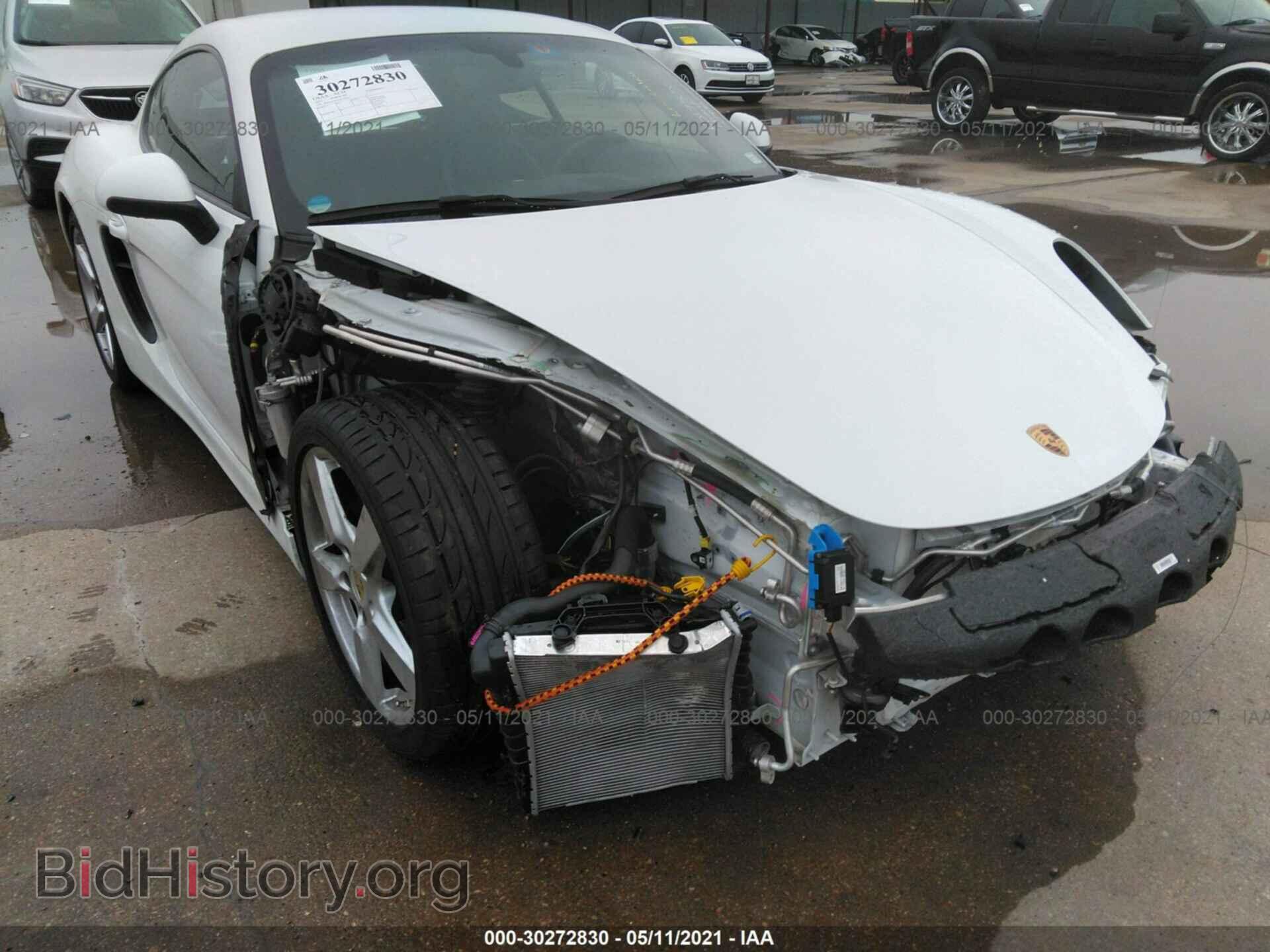 2016 PORSCHE CAYMAN - VIN: WP0AA2A83GK170966 - Фото 6