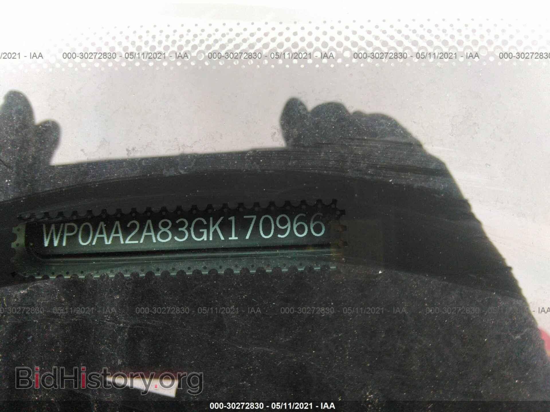 2016 PORSCHE CAYMAN - VIN: WP0AA2A83GK170966 - Фото 9