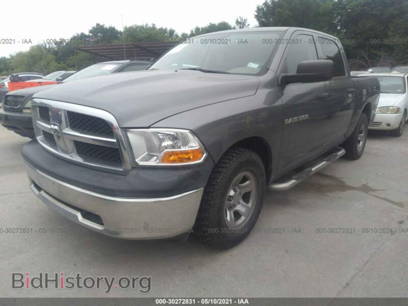 2012 RAM 1500 (VIN 1C6RD6KP5CS110101) — фото 2 из 11