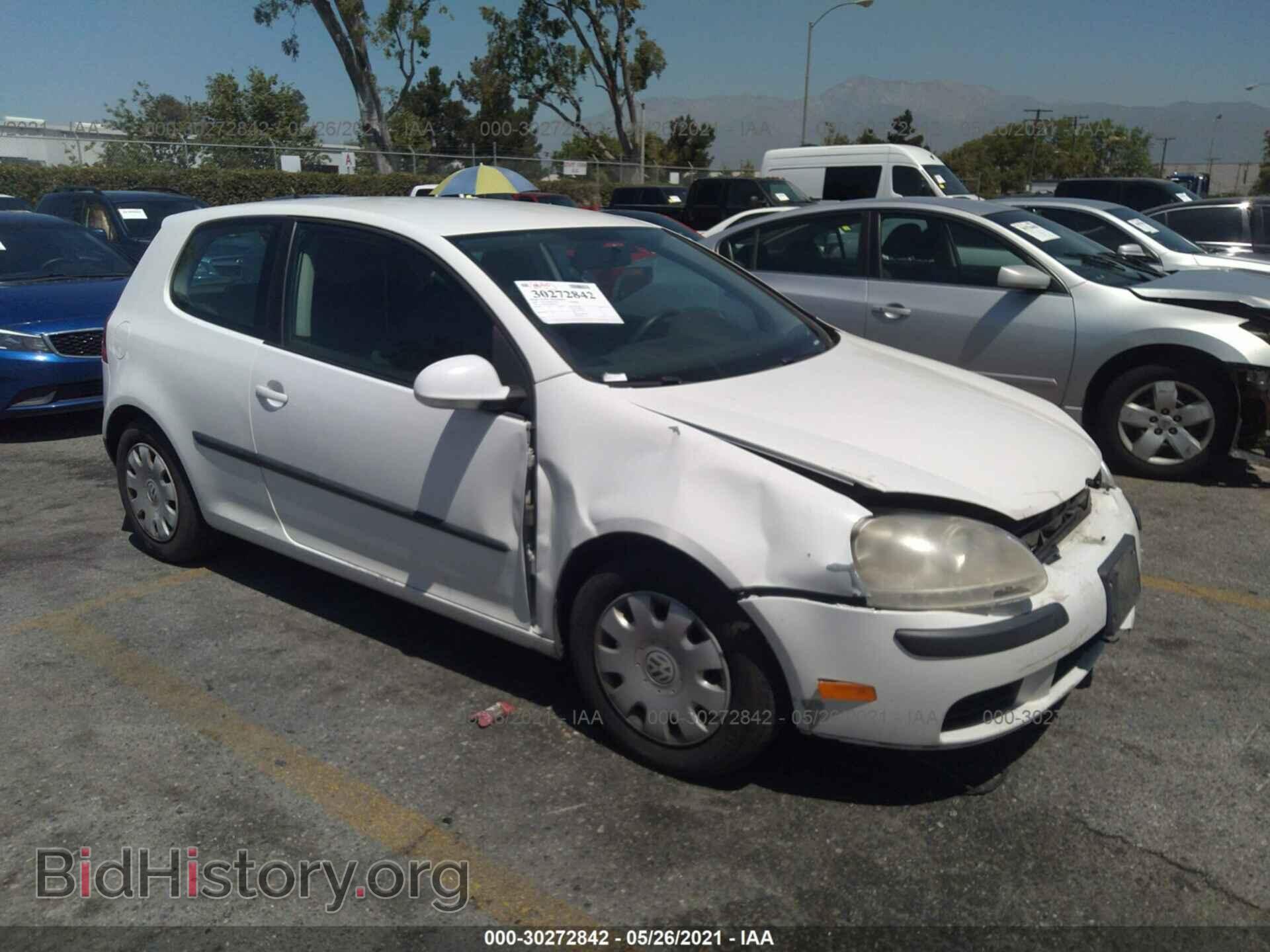 Фотография WVWBB71K58W002279 - VOLKSWAGEN RABBIT 2008