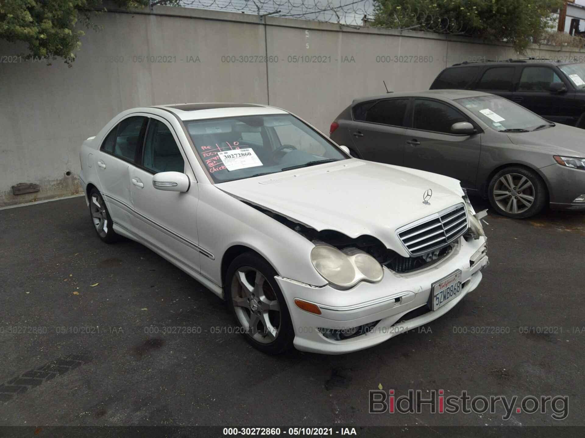 Фотография WDBRF52H07F923980 - MERCEDES-BENZ C-CLASS 2007