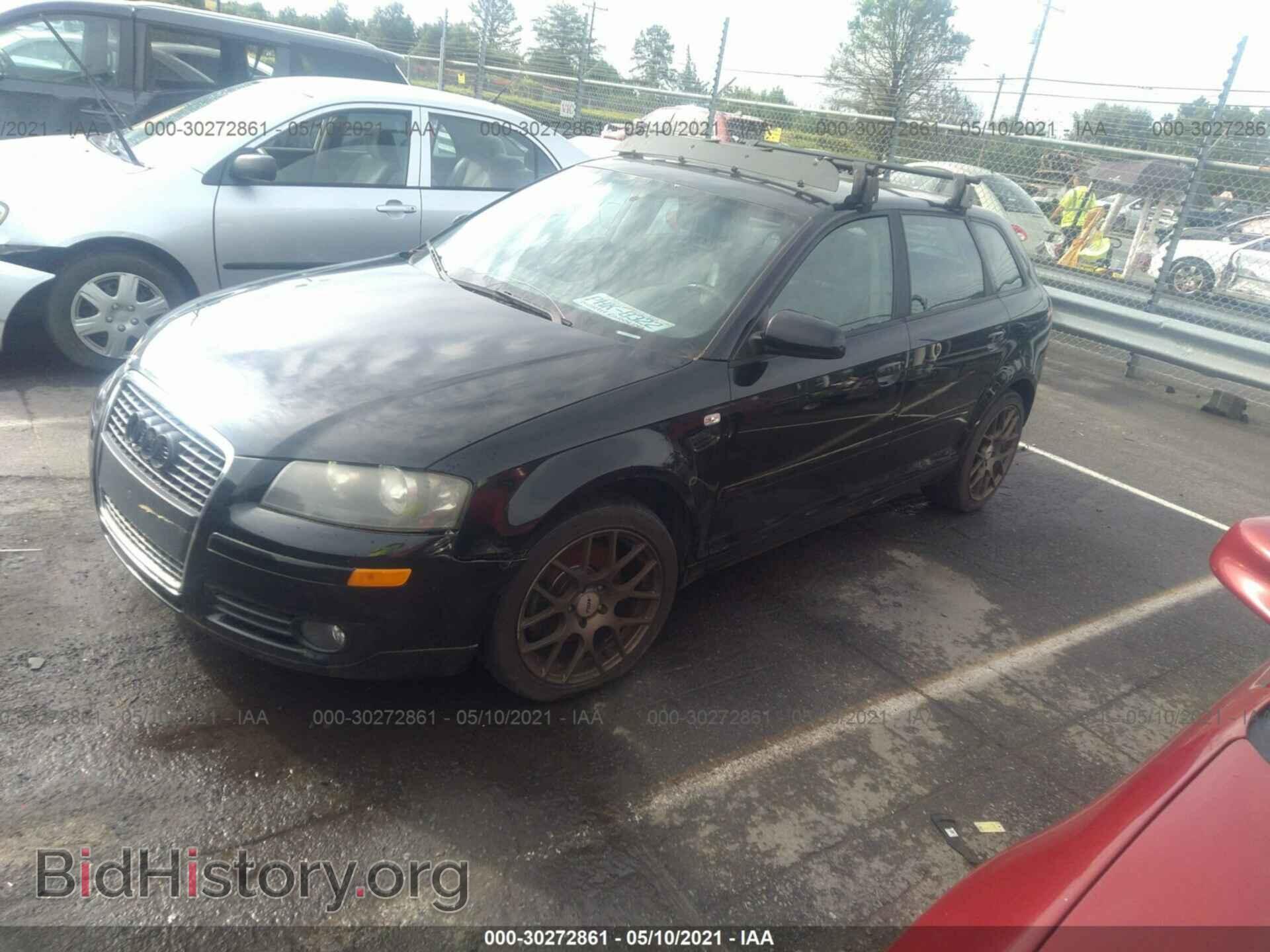 2007 AUDI A3 - VIN: WAUNF78P97A119357 - Фото 2