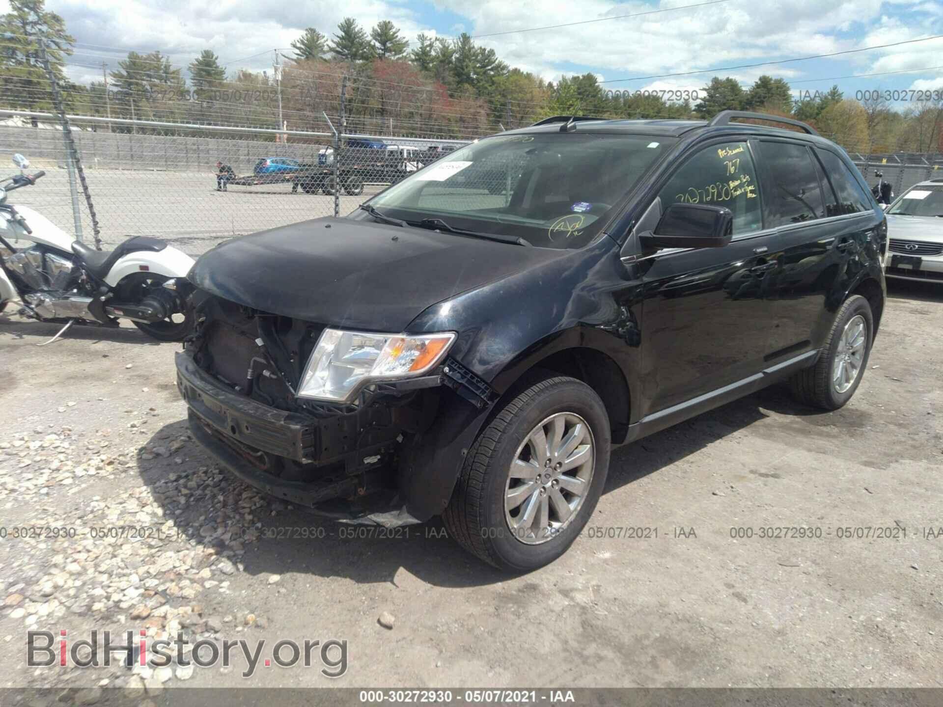2008 FORD EDGE - VIN: 2FMDK49C78BB49253 - Фото 2