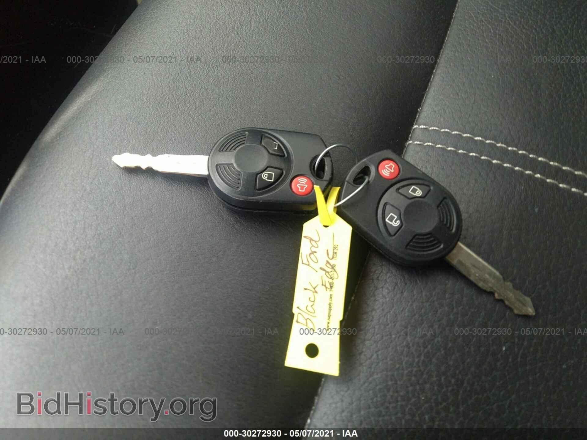 2008 FORD EDGE - VIN: 2FMDK49C78BB49253 - Фото 11